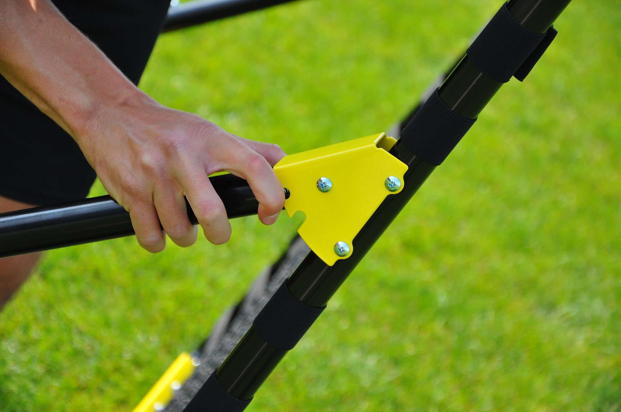 Image du produit : Red de rebote plegable - 1 x 1 m