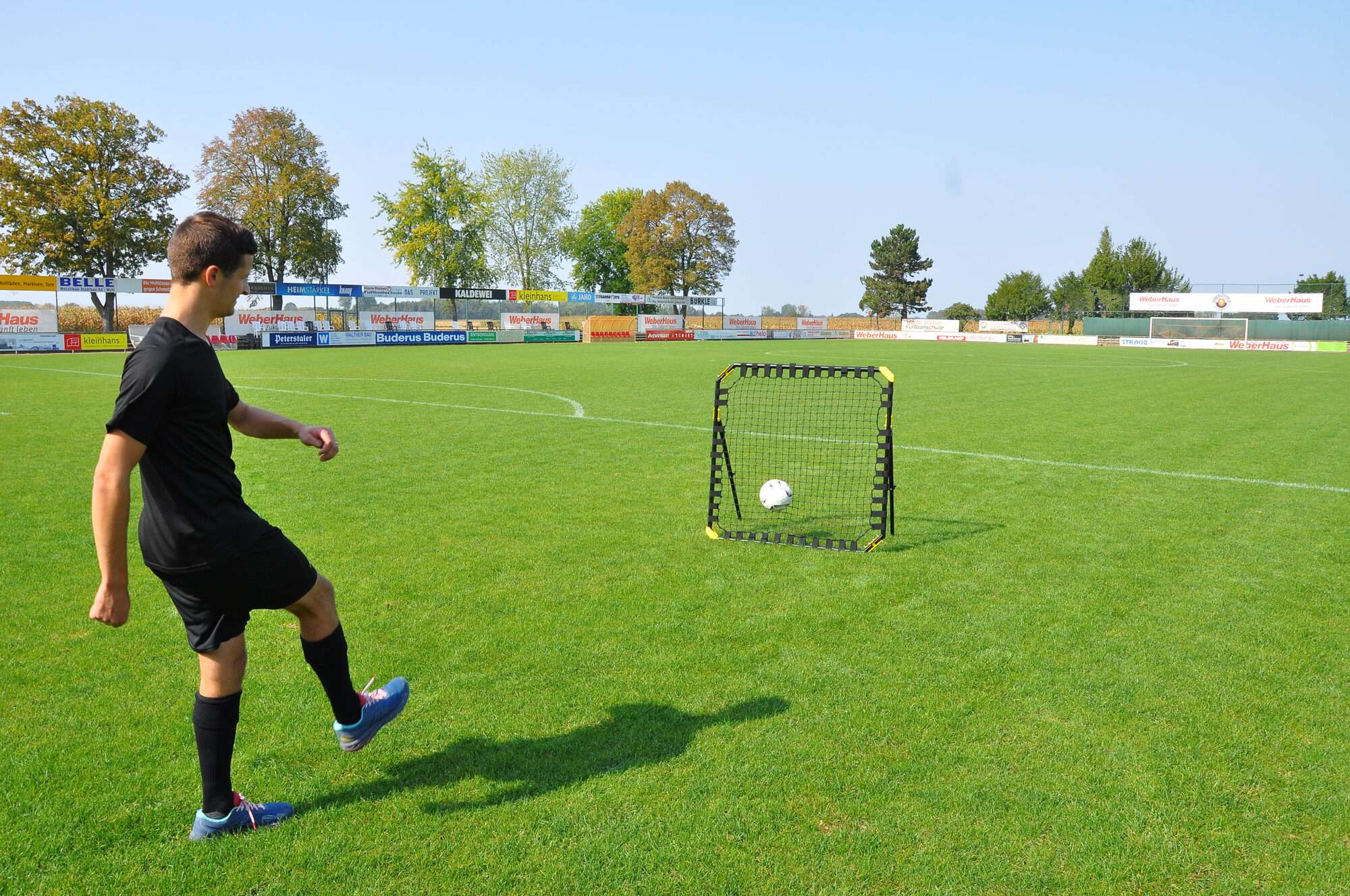 Image du produit : Red de rebote plegable - 1 x 1 m