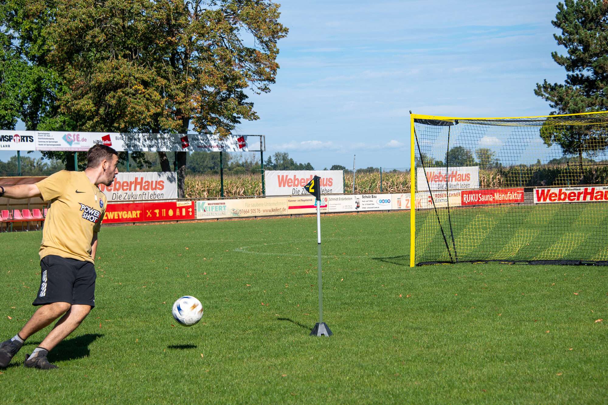 Image du produit : POWERLITE - 6 bastones de agilidad iluminados (con control de mando a distancia)