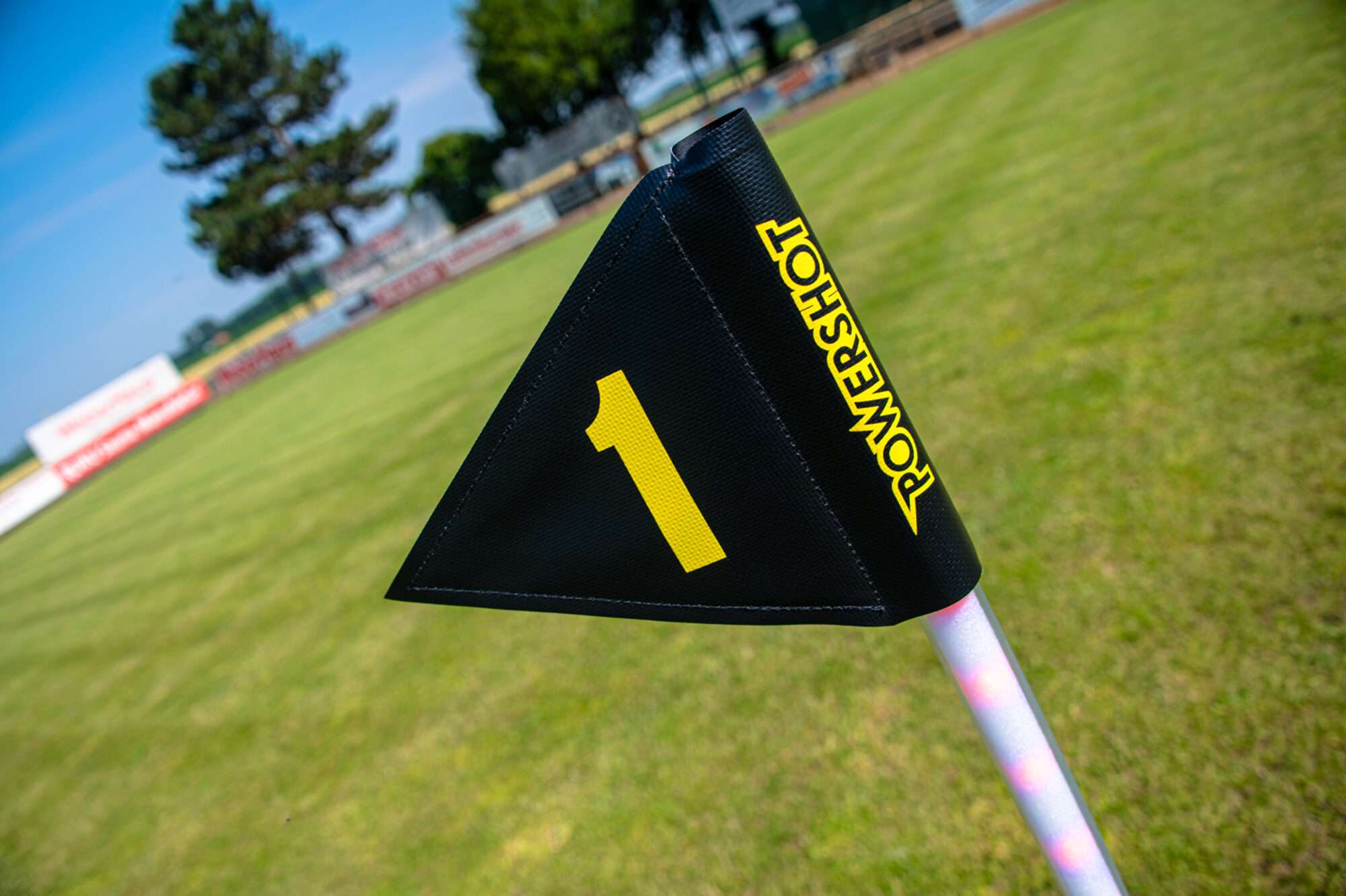 Image du produit : POWERLITE - 6 bastones de agilidad iluminados (con control de mando a distancia)