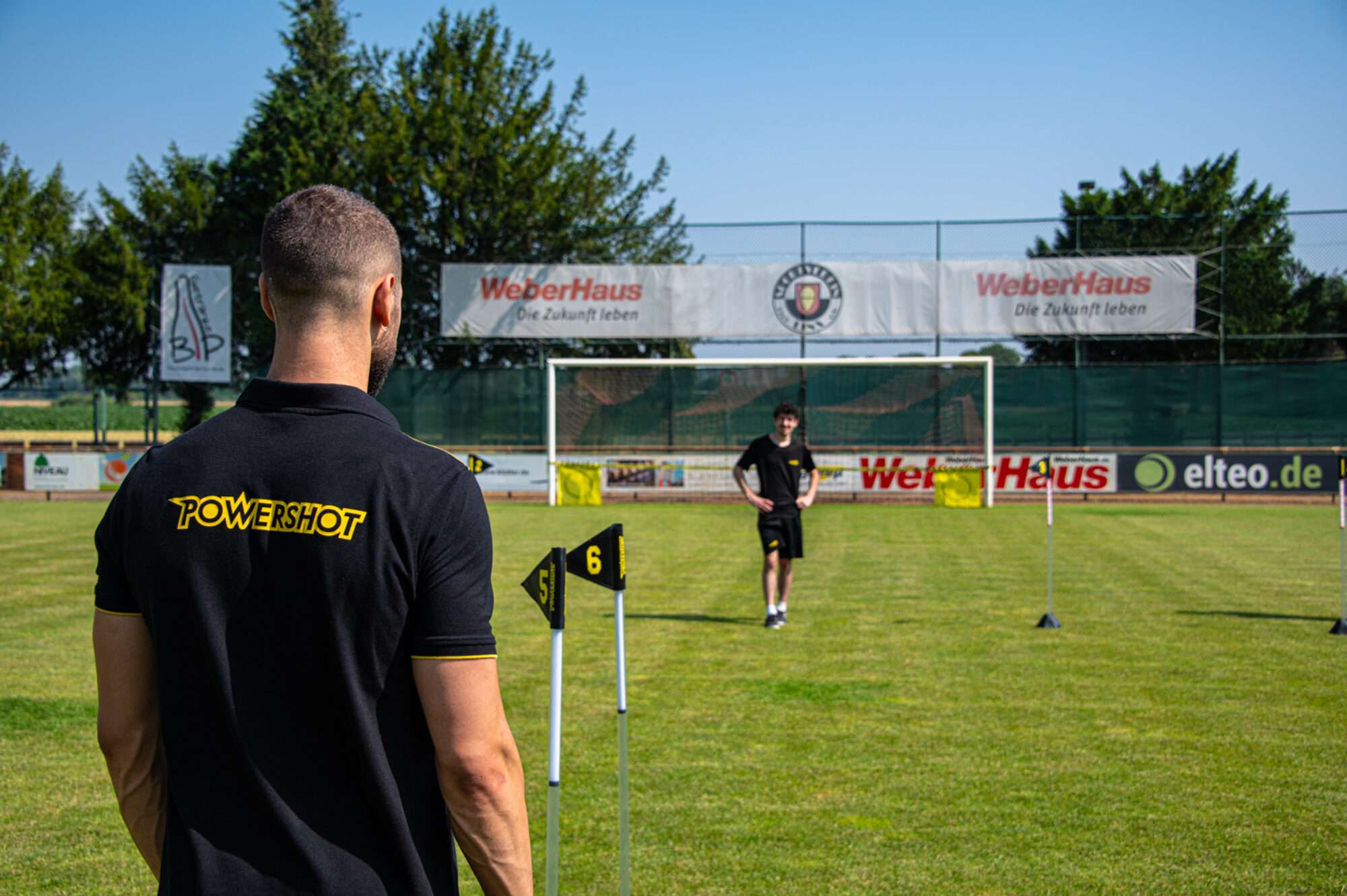 Image du produit : POWERLITE - 6 bastones de agilidad iluminados (con control de mando a distancia)