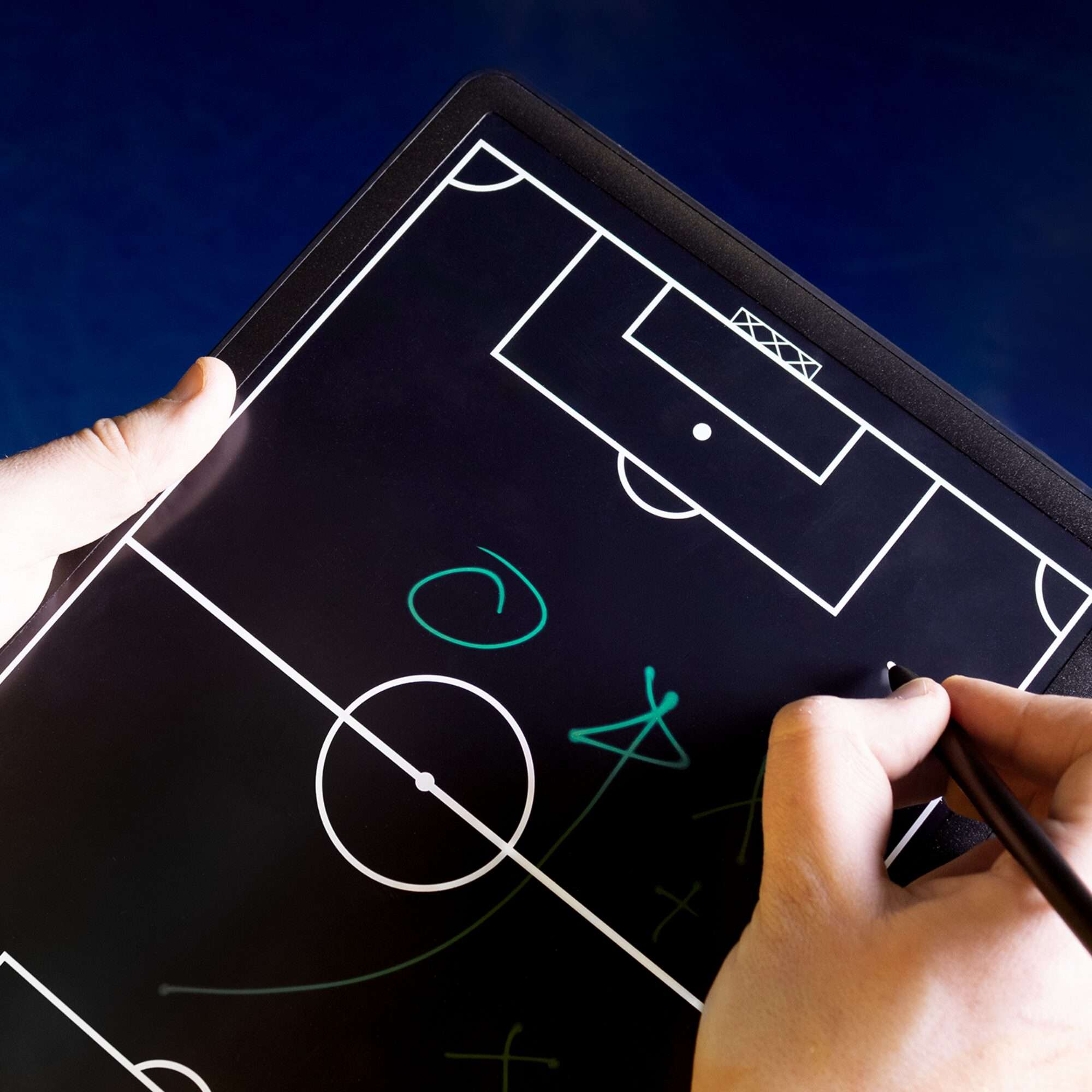 Image du produit : Tableta / pizarra táctica A4 sin tinta