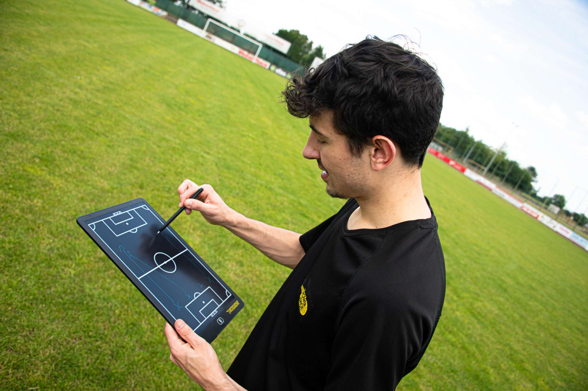 Image du produit : Tableta / pizarra táctica A4 sin tinta