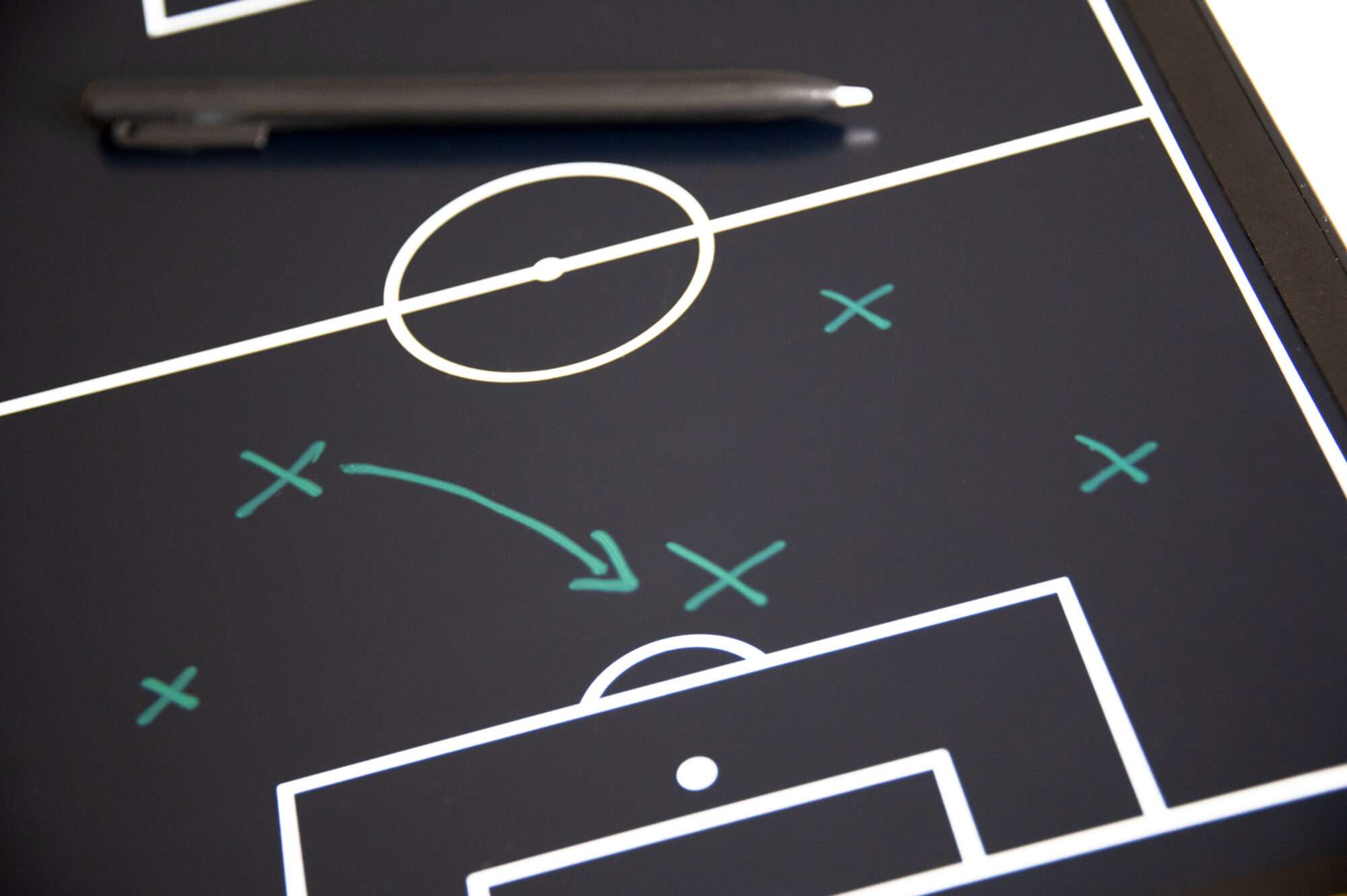 Image du produit : Tableta / pizarra táctica A4 sin tinta