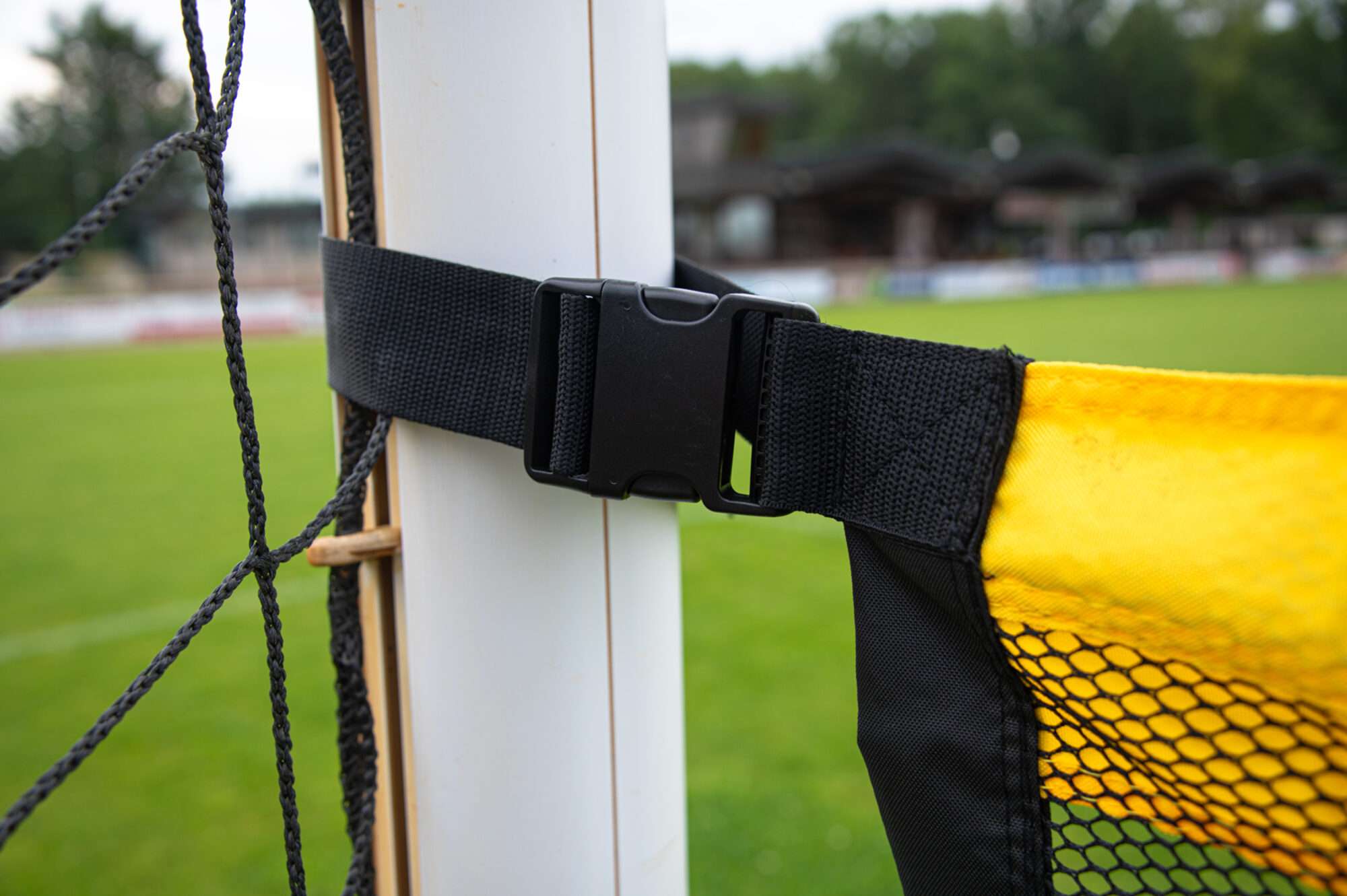 Image du produit : POWERSHOT® Muro de tiro autobalastrado Pro - 7,32 x 2,44 m - Ideal para la practica de tiros⚽