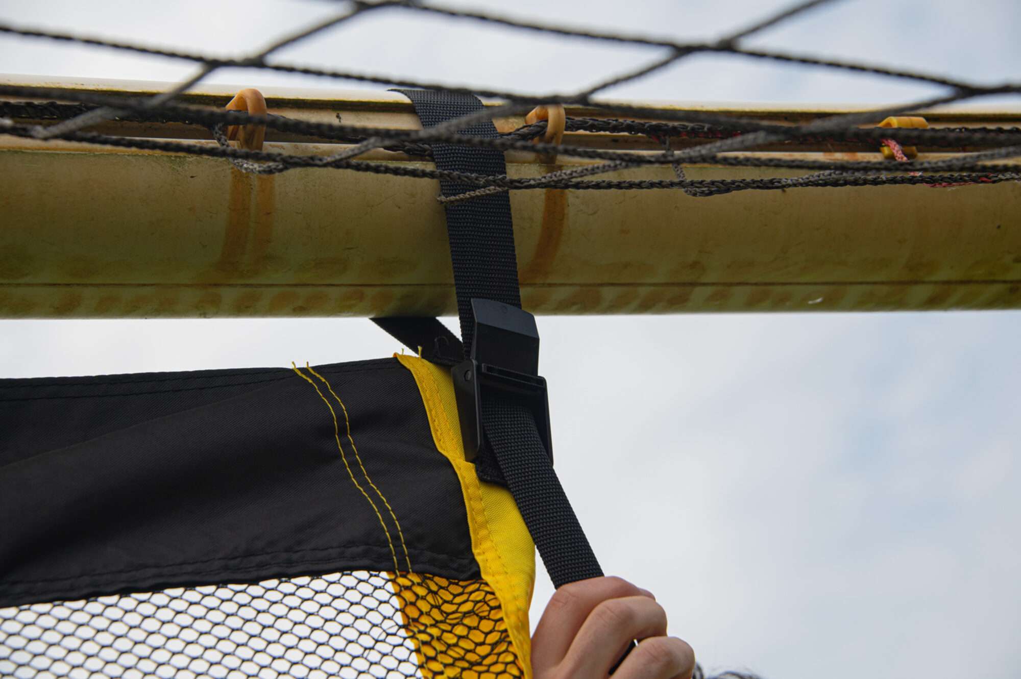 Image du produit : POWERSHOT® Muro de tiro autobalastrado Pro - 7,32 x 2,44 m - Ideal para la practica de tiros⚽