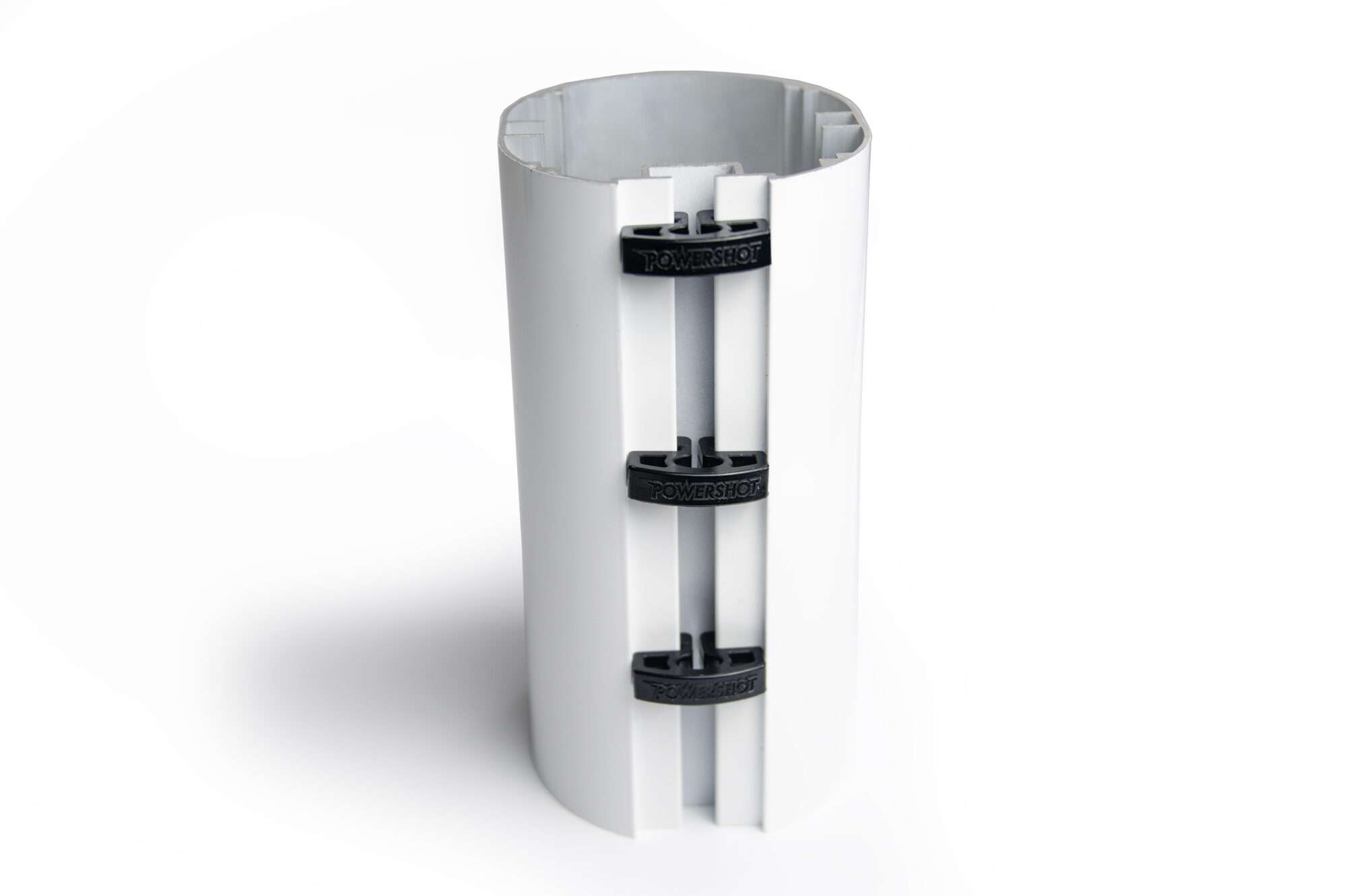 Image du produit : Ganchos de red para portería de fútbol - lote de 10 - Negro