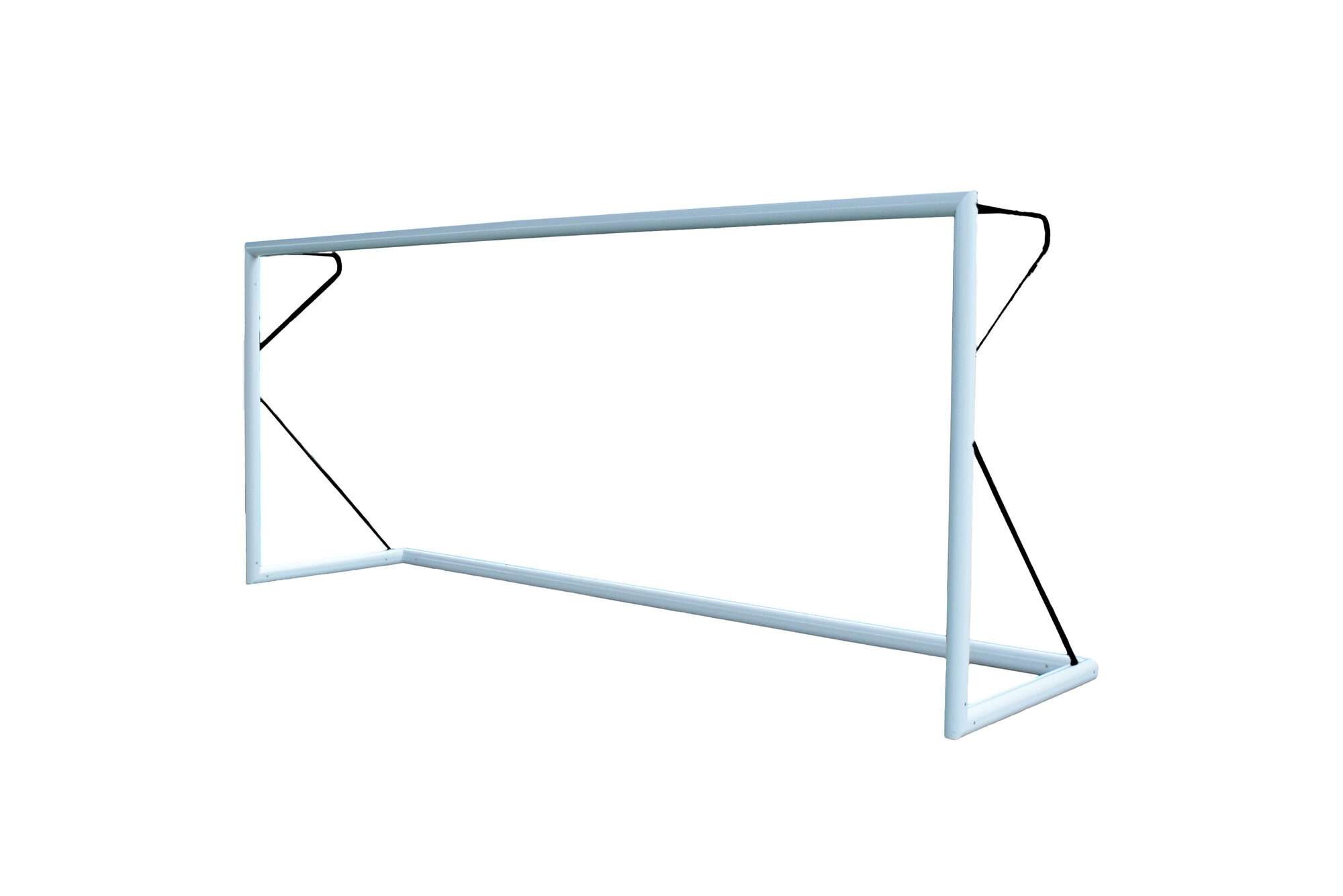 Image du produit : Portería de fútbol 11 - Transportable - Aluminio - PROFESIONAL - 7,32 x 2,44m - Colores a elegir