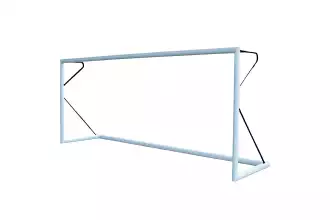 Portería de fútbol 11 - Transportable - Aluminio - PROFESIONAL - 7,32 x 2,44m - Colores a elegir
