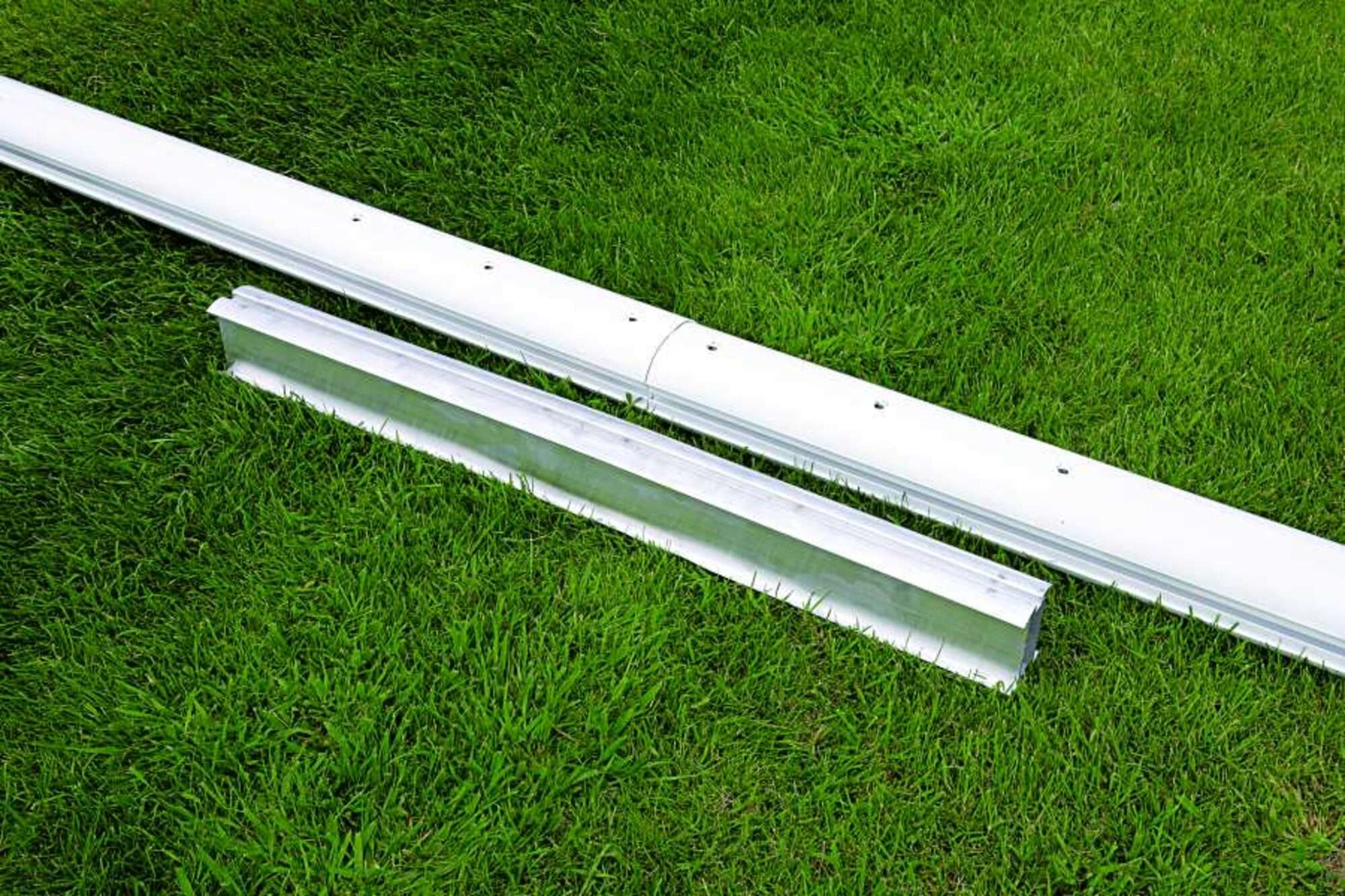 Image du produit : Portería de fútbol 11 - Transportable - Aluminio - PROFESIONAL - 7,32 x 2,44m - Colores a elegir