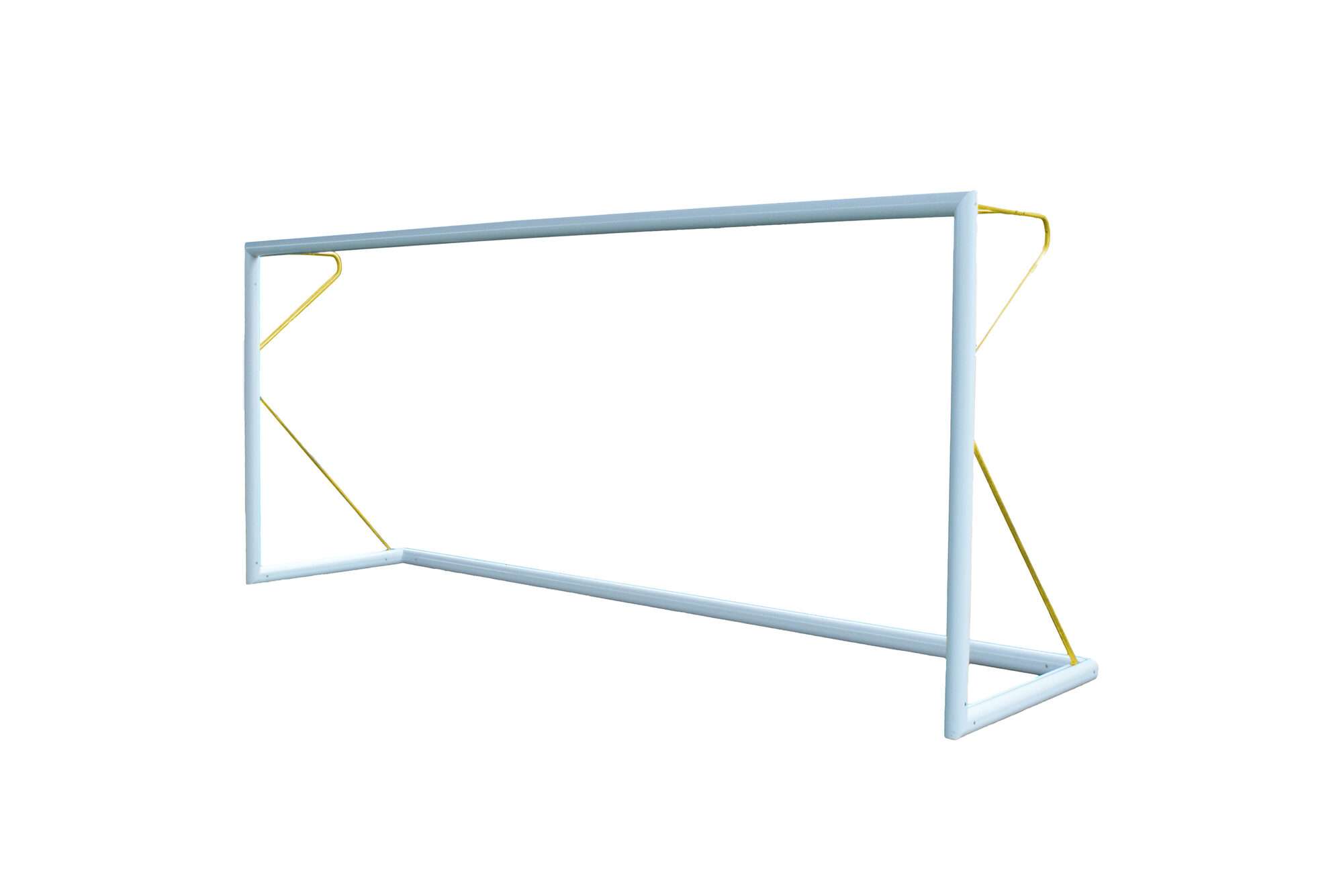 Image du produit : Portería de fútbol 11 - Transportable - Aluminio - PROFESIONAL - 7,32 x 2,44m- Amarilla