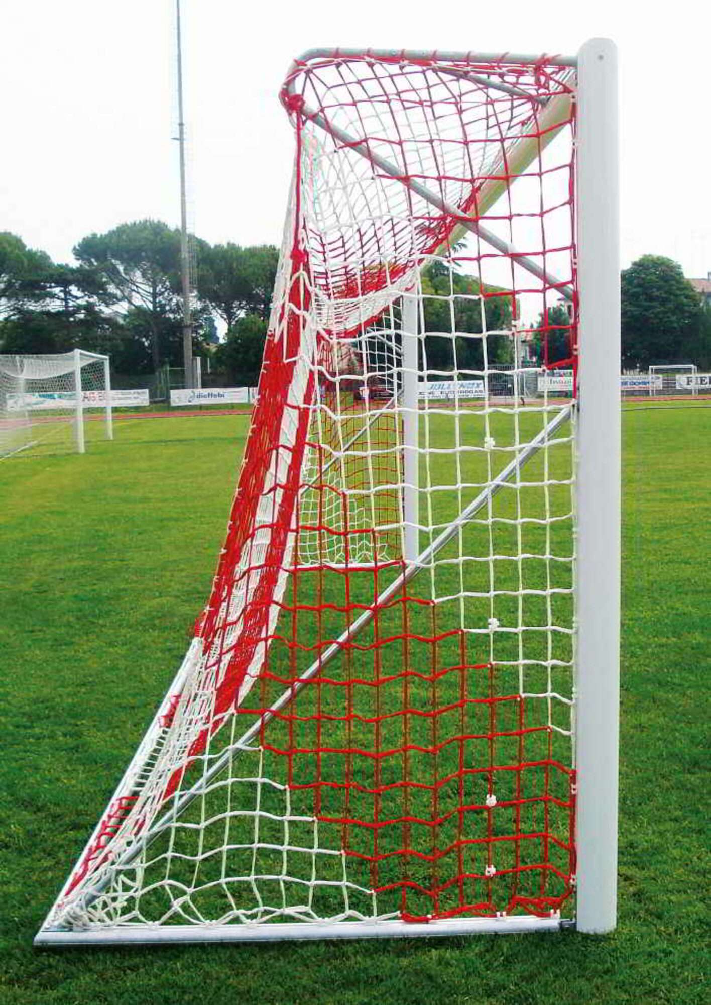 Image du produit : Portería de fútbol 11 transportable - 7,32 x 2,44 m - Aluminio - ECO