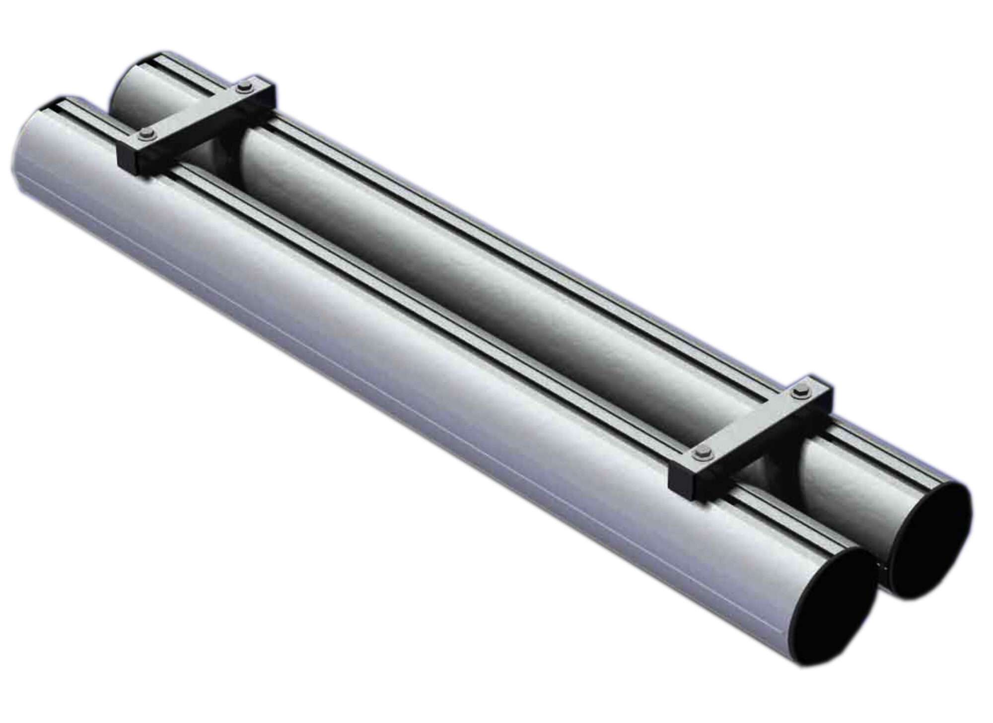 Image du produit : Portería reglamentaria (7,32x2,44) transportable prof. 1,5m