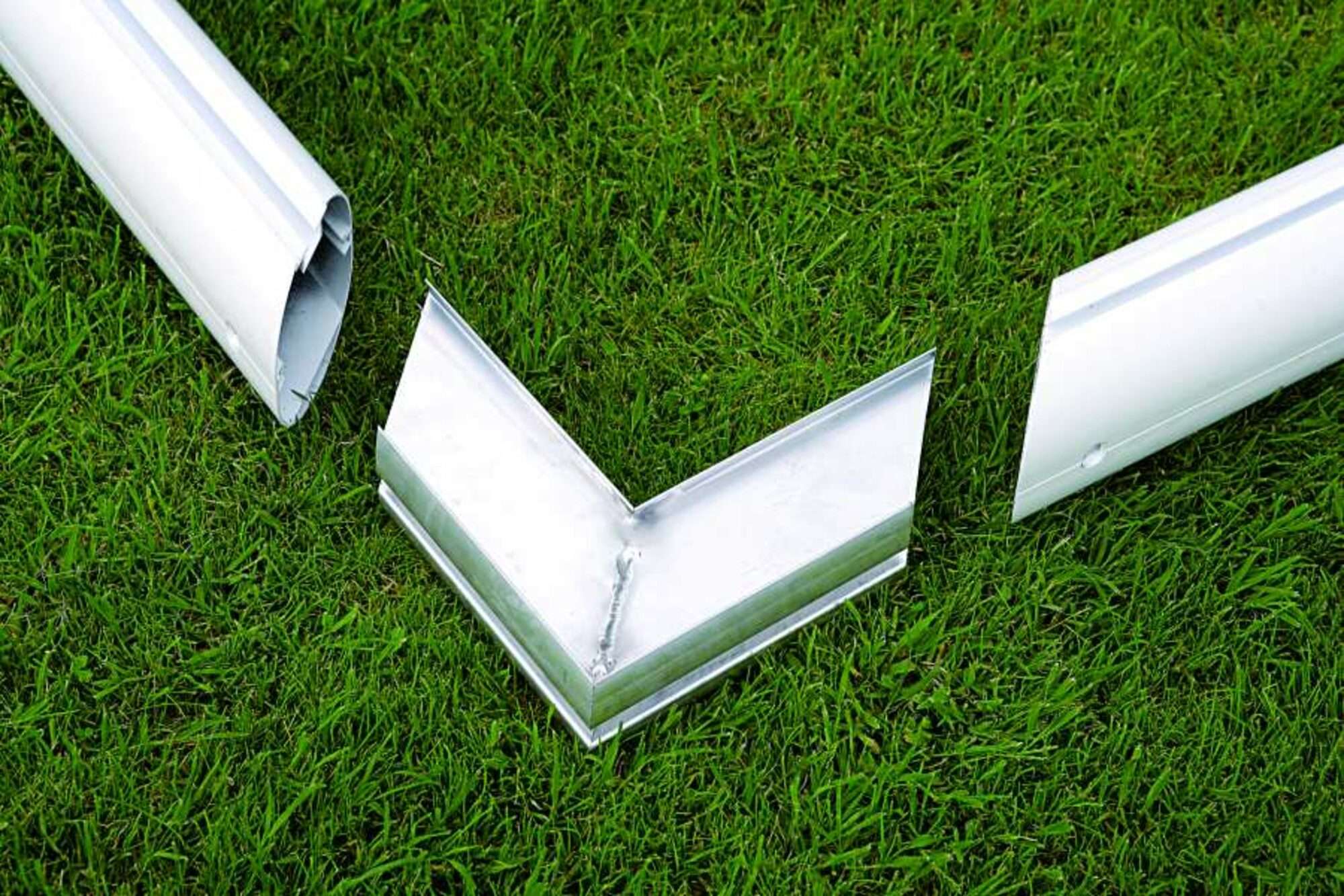 Image du produit : Portería de fútbol 11  PROFESIONAL reglamentaria - fija en aluminio