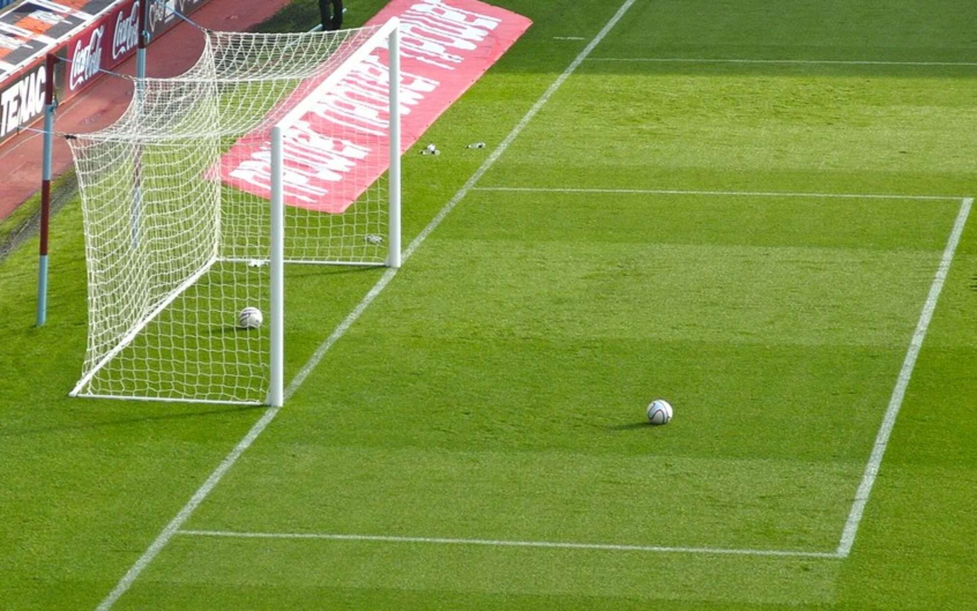 Image du produit : Portería de fútbol 11  PROFESIONAL reglamentaria - fija en aluminio