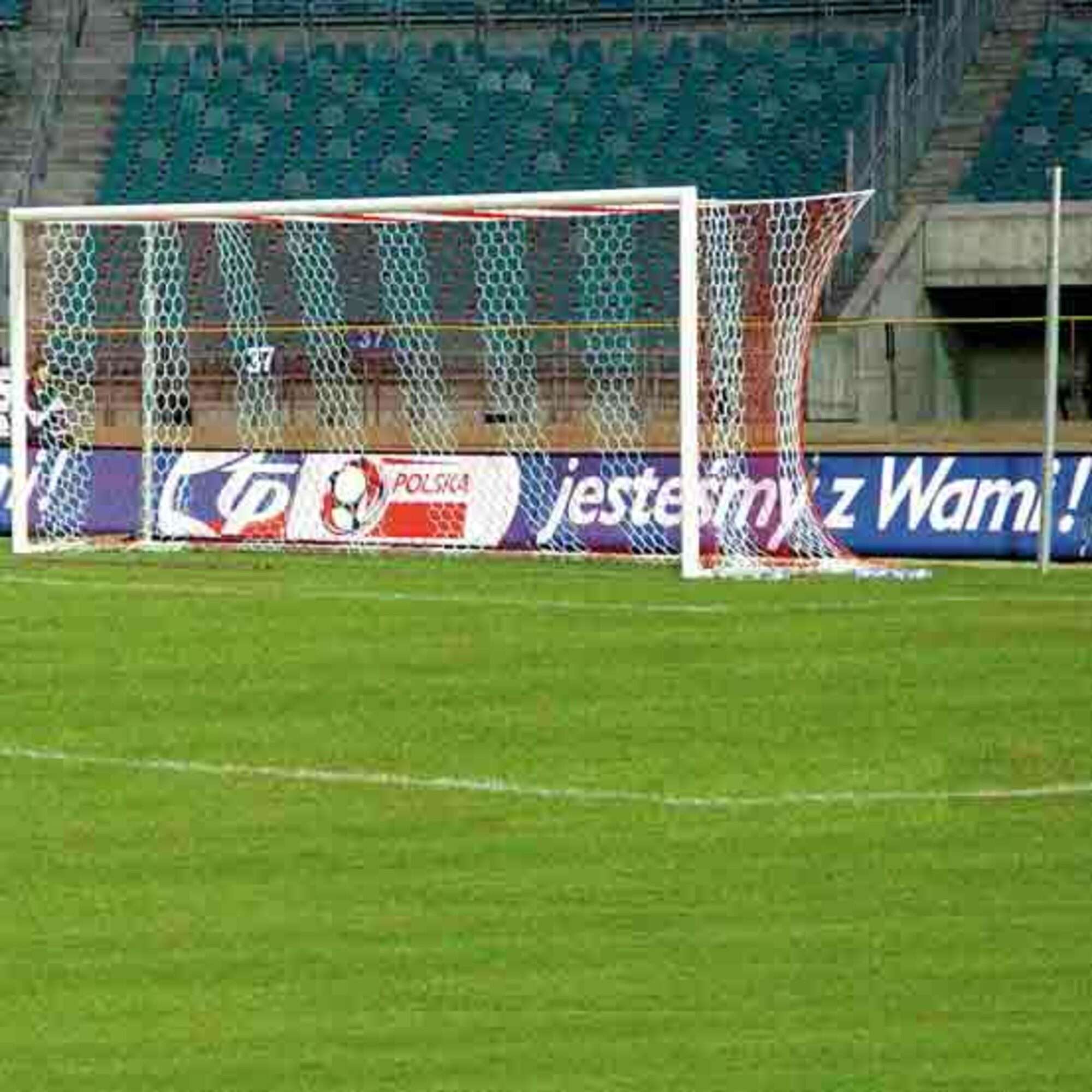 Image du produit : Portería de fútbol reglamentaria fija de aluminio