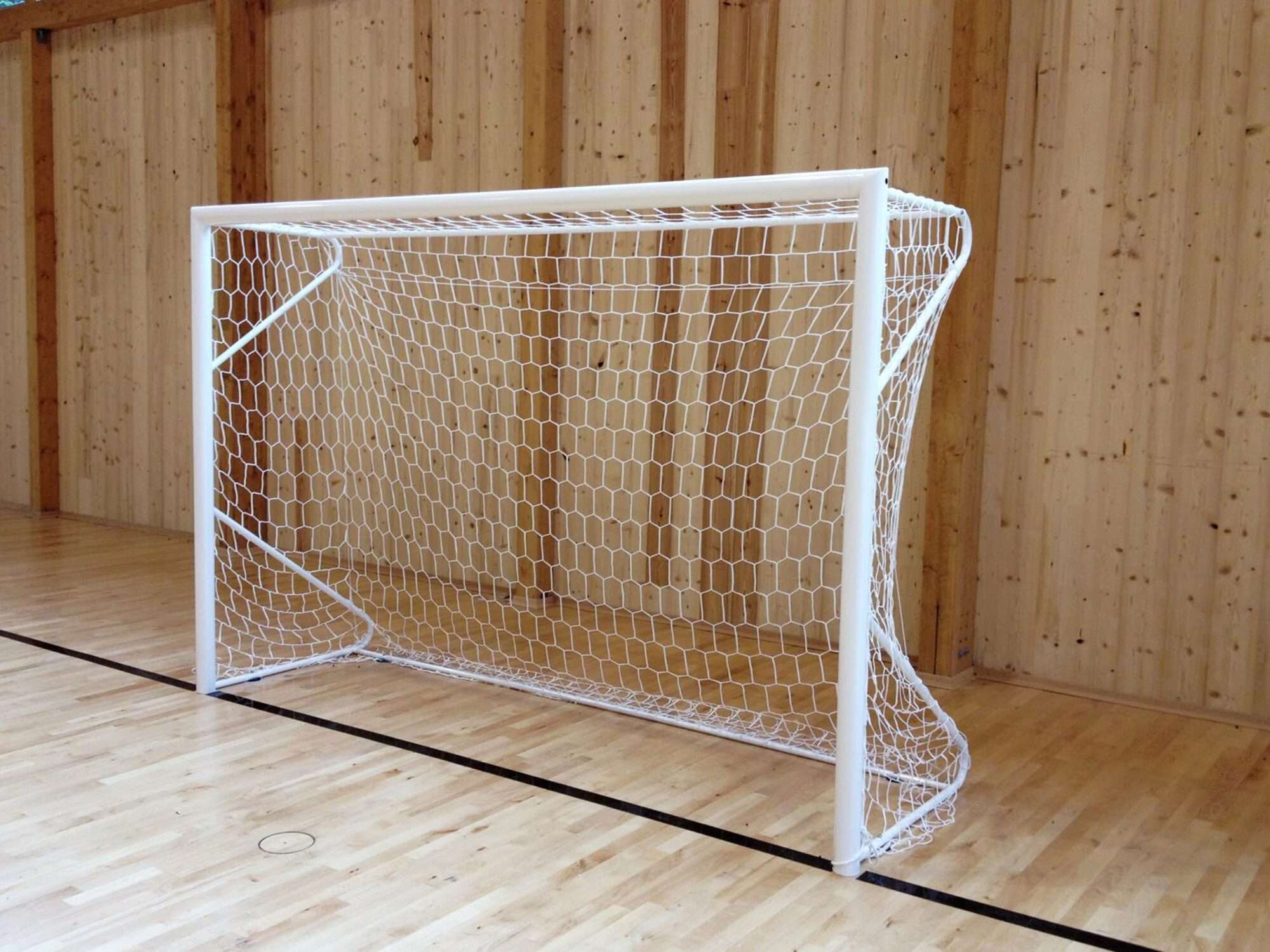 Image du produit : Portería de fútbol trasladable - Futsal - Acero - 3 x 2 m