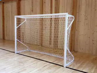 Portería de fútbol trasladable - Futsal - Aluminio - 3 x 2 m