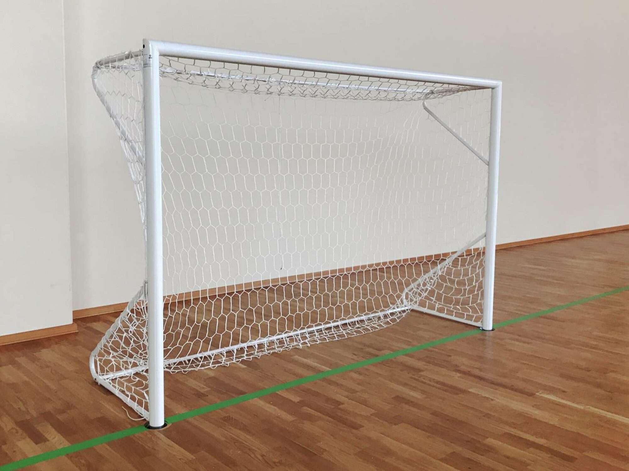 Image du produit : Portería de fútbol para fijar - Futsal - Acero - 3 x 2 m