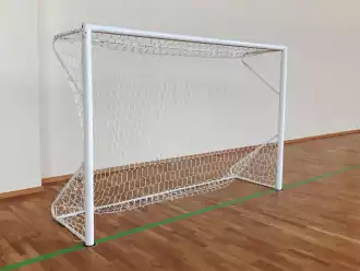 Portería de fútbol para fijar - Futsal - Acero - 3 x 2 m