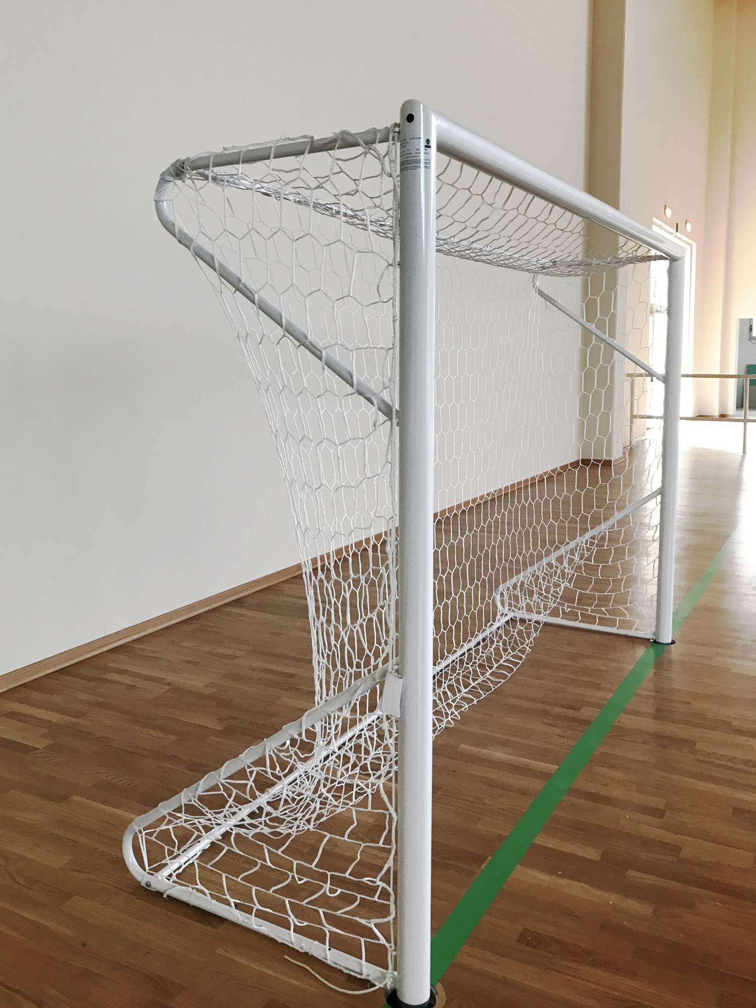 Image du produit : Portería de fútbol para fijar - Futsal - Acero - 3 x 2 m