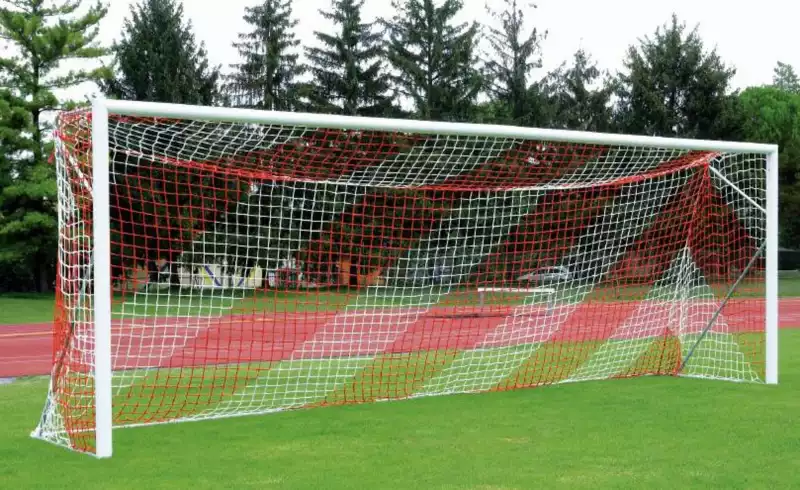Image du produit : Portería de fútbol 7 transportable (2) - Aluminio - 6 x 2,1 m