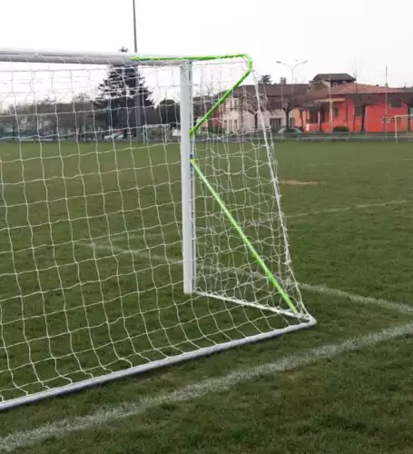 Image du produit : Portería de fútbol 7 - Transportable - Aluminio - BASIC - Verde