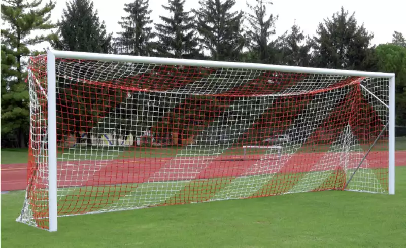 Image du produit : Portería de fútbol7 trasladable - Aluminio - 5 x 2 m