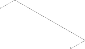 Sistema abatible de acero para portería fija de fútbol 7