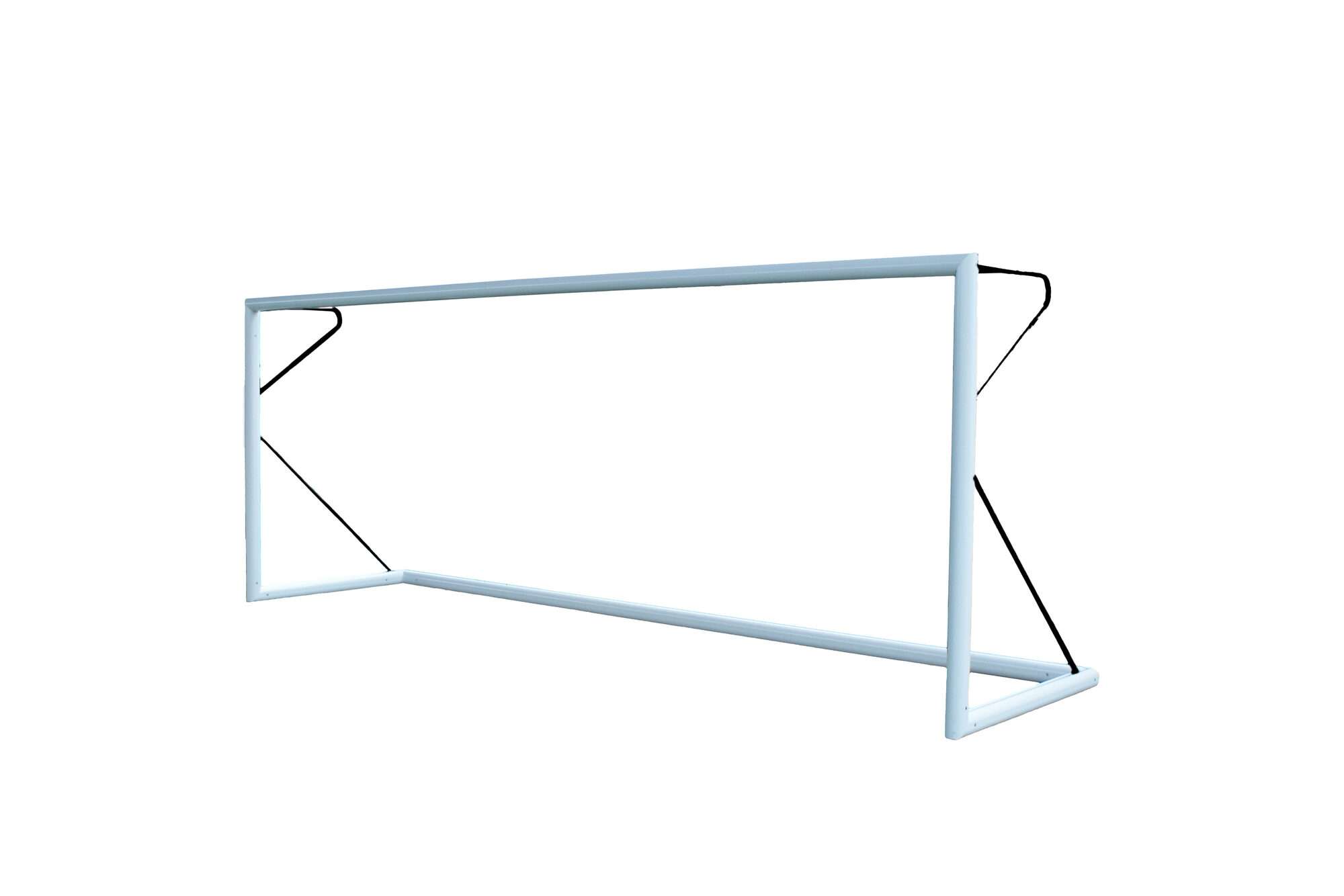 Image du produit : Portería de fútbol 8 (6 m x 2,1 m) - Transportable - Aluminio 80 mm - Colores a elegir