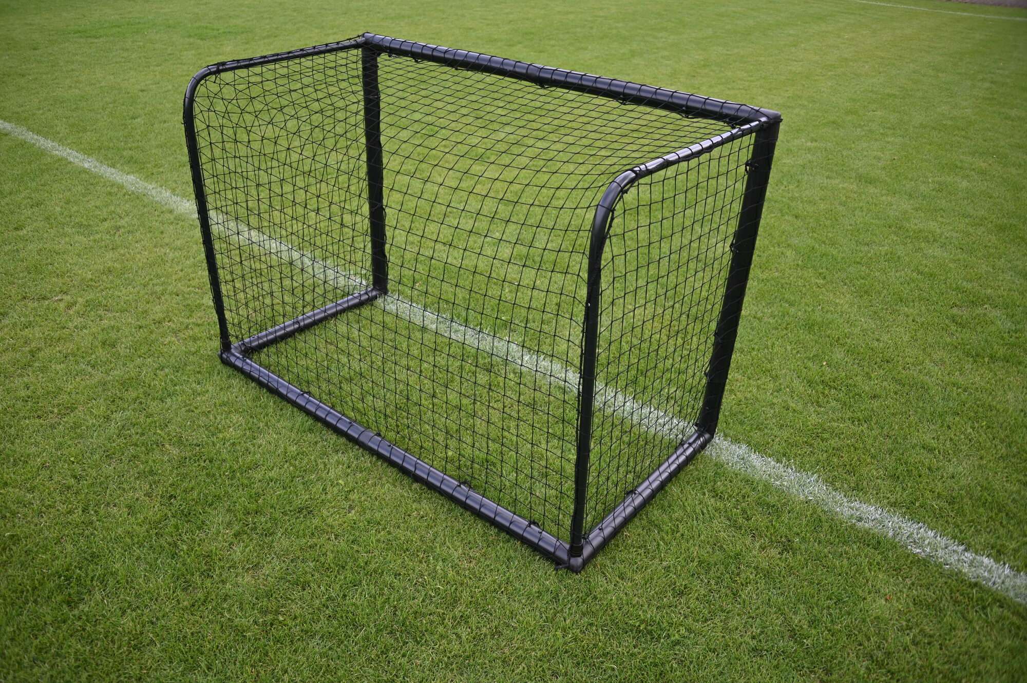 Image du produit : Portería de fútbol 3,7 x 2 m - EDICIÓN NEGRA