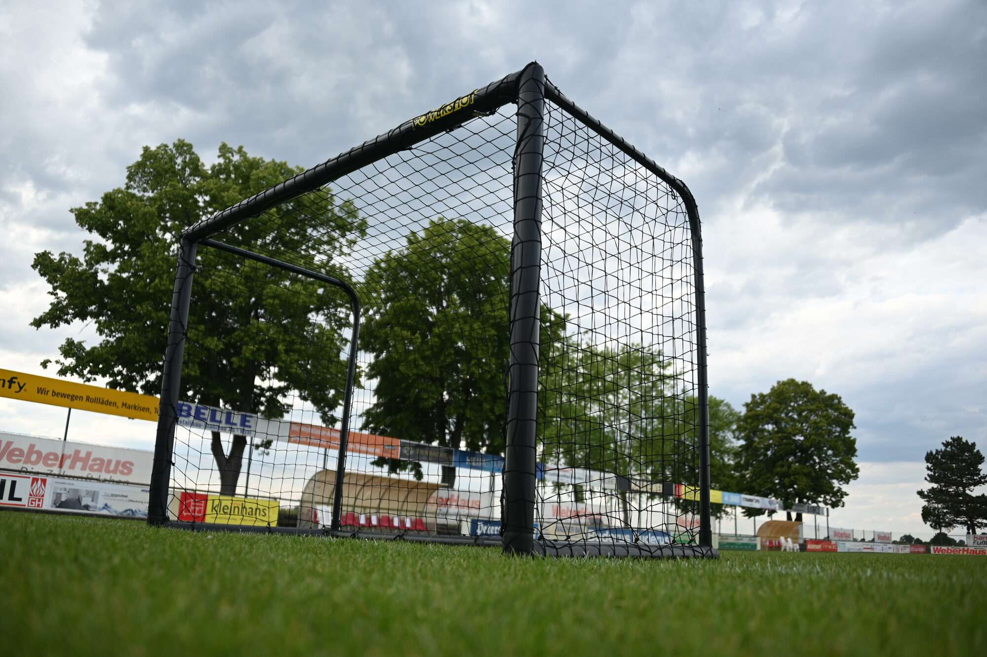 Image du produit : Portería de fútbol 3,7 x 2 m - EDICIÓN NEGRA