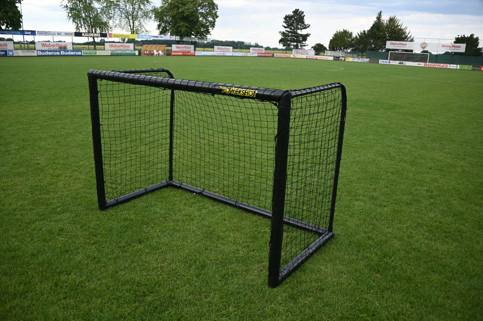 Image du produit : Portería de fútbol 3,7 x 2 m - EDICIÓN NEGRA