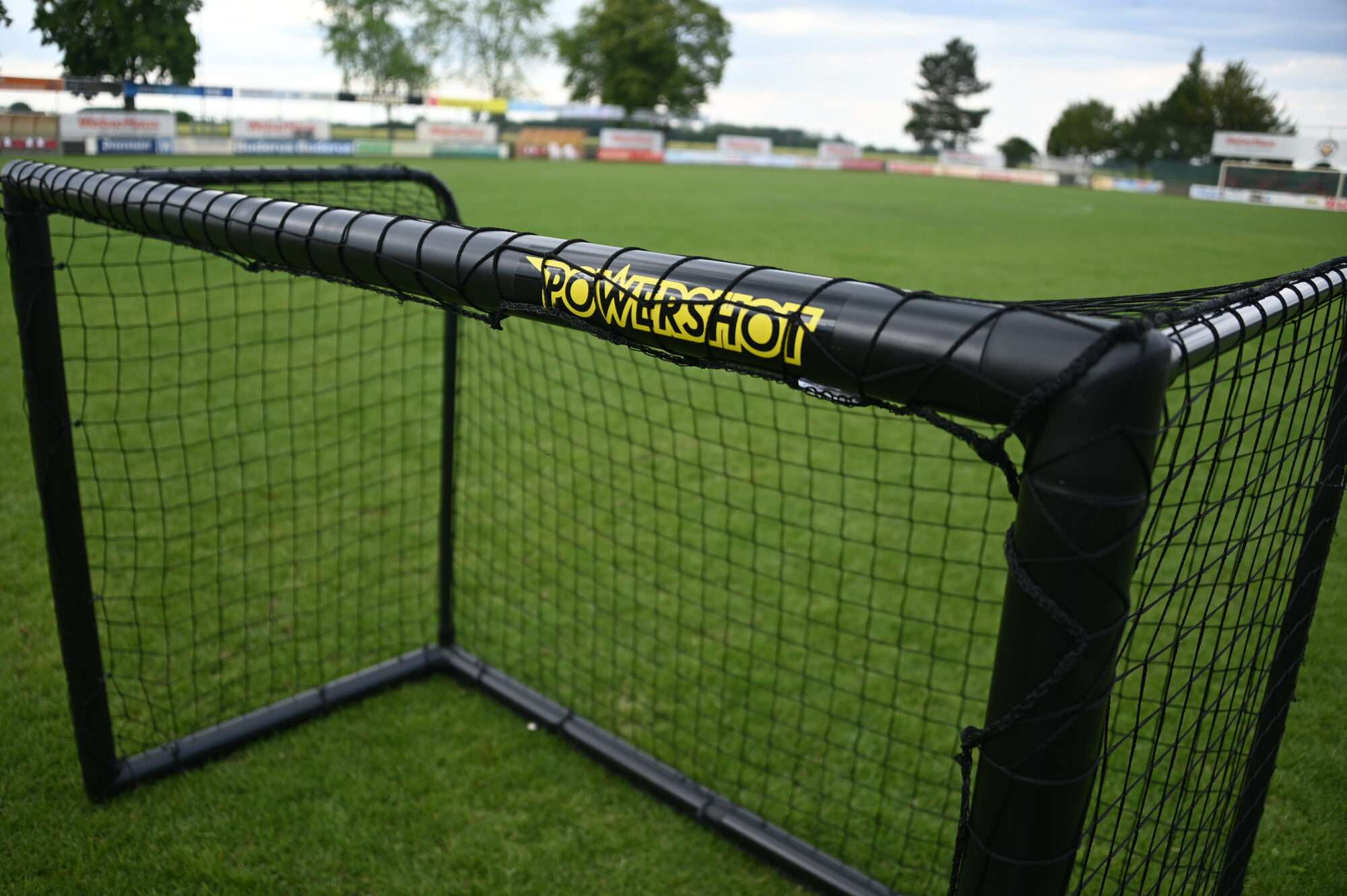 Image du produit : Portería de fútbol 3,7 x 2 m - EDICIÓN NEGRA