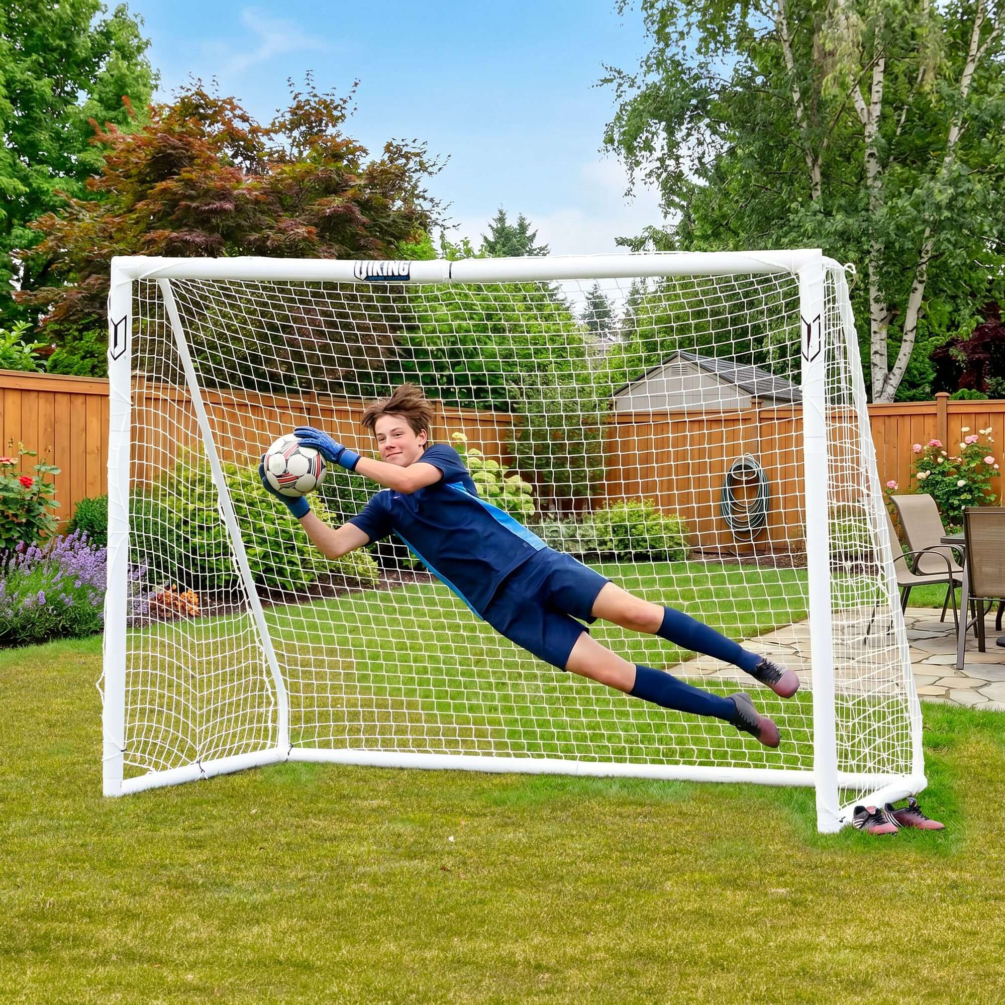 Image du produit : Portería de jardín Netsportique 2,4 x 1,8 m