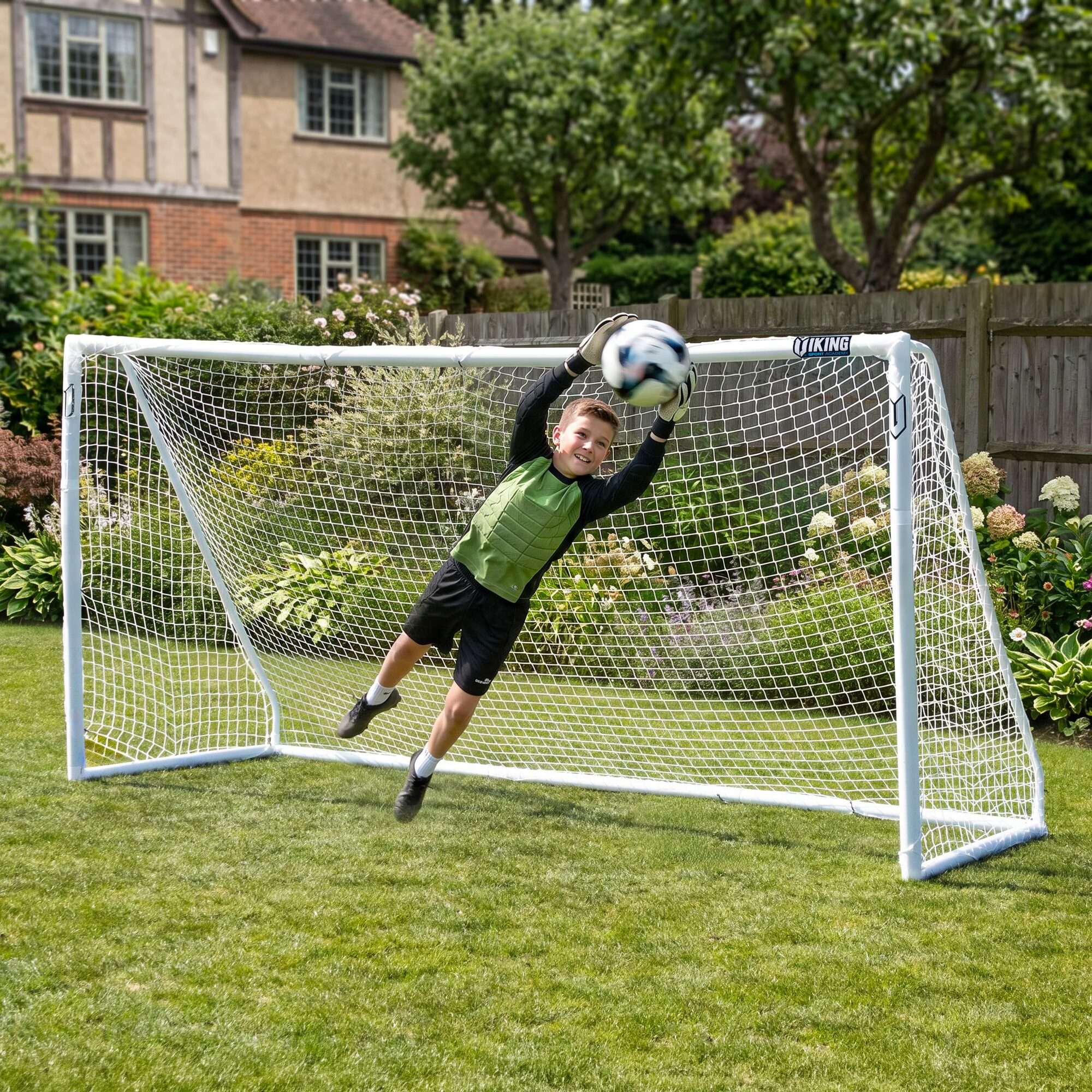 Image du produit : Portería de fútbol de jardín Netsportique 3,6 m x 1,8 m