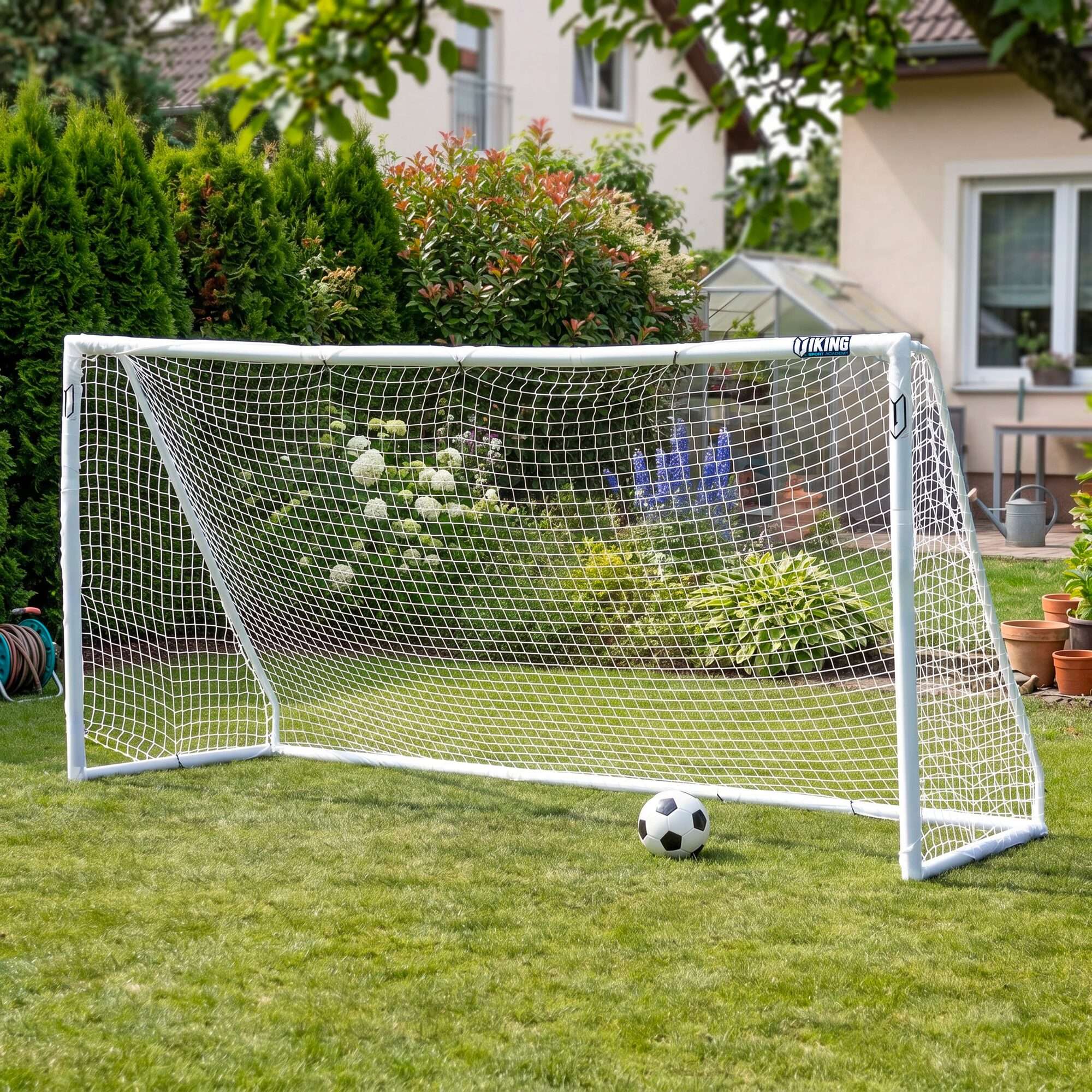 Image du produit : Portería de fútbol de jardín Netsportique 3,6 m x 1,8 m