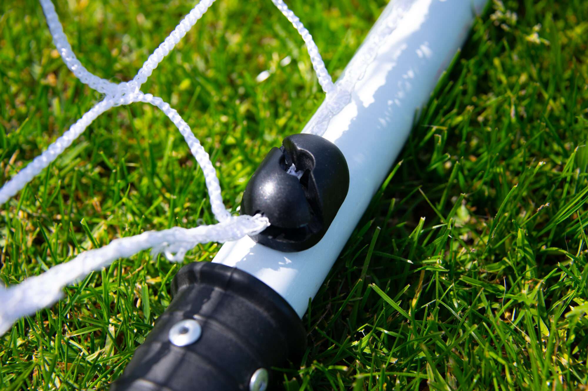 Image du produit : Mini portería de fútbol plegable de aluminio de 1,5 x 1 m - Práctica para campos pequeños