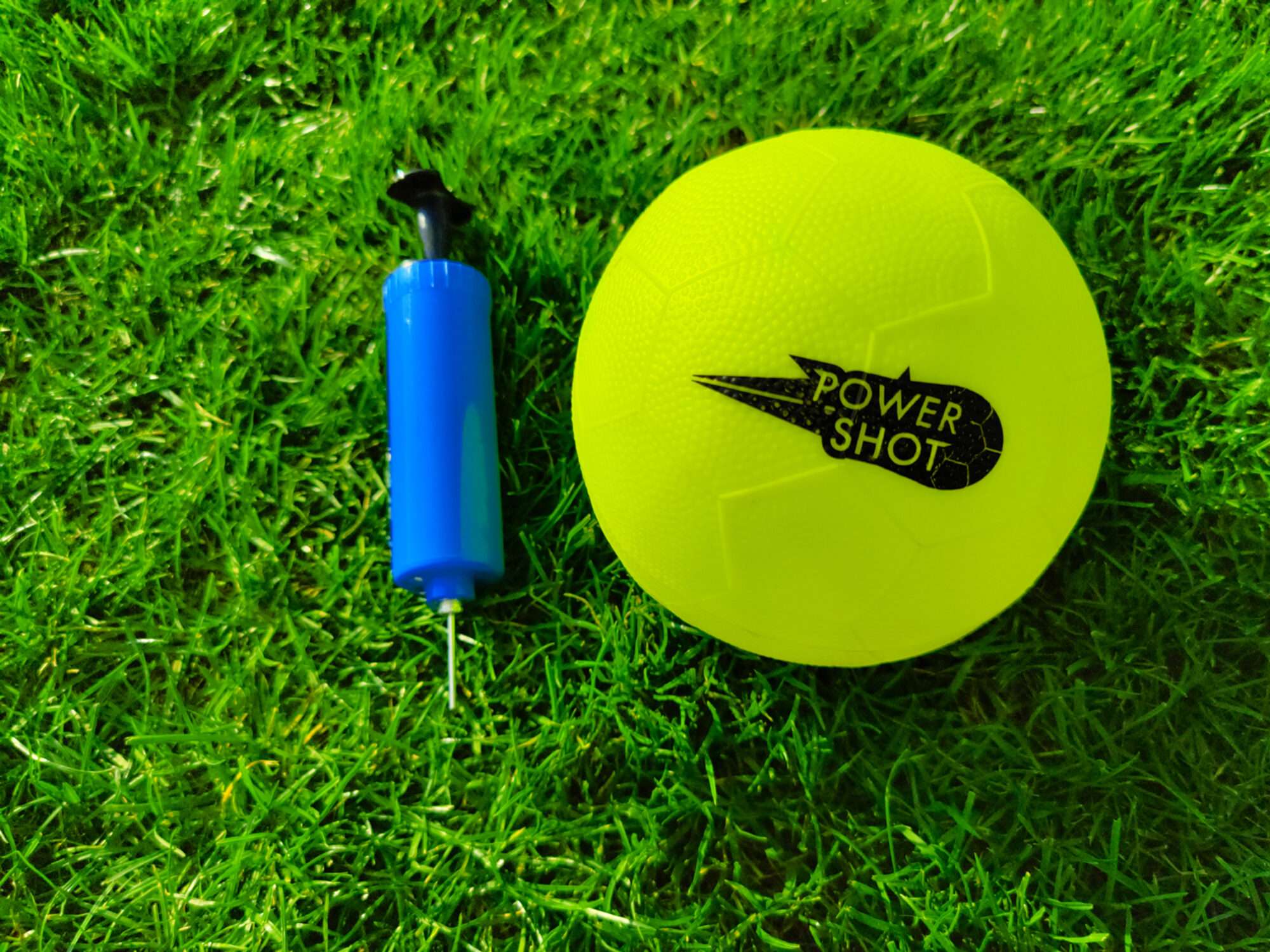 Image du produit : Par de porterías pop up 0,9m x 0,6m - Se entregan con un balón y una bomba