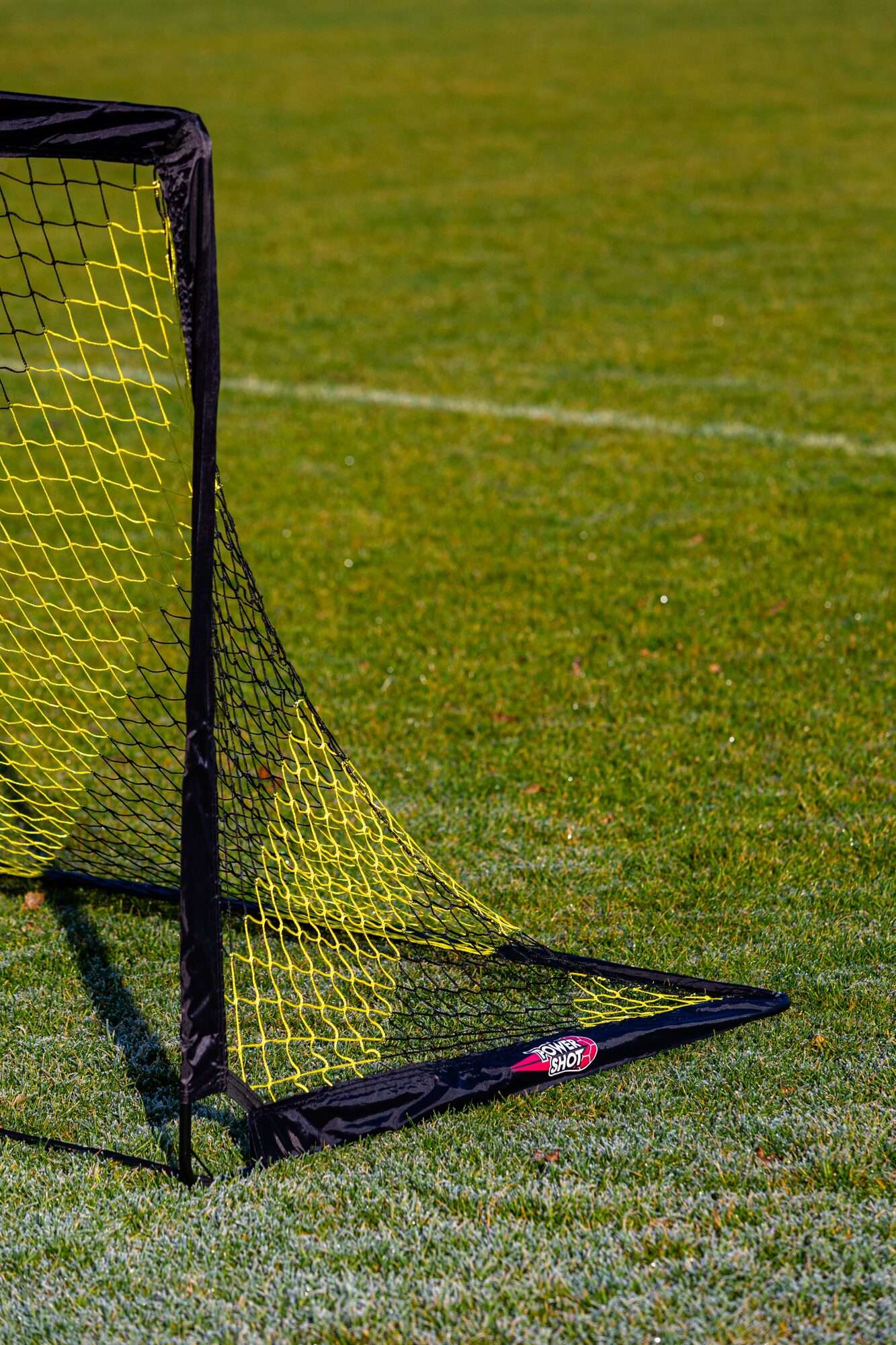 Image du produit : Par de porterías pop up 0,9m x 0,6m - Se entregan con un balón y una bomba