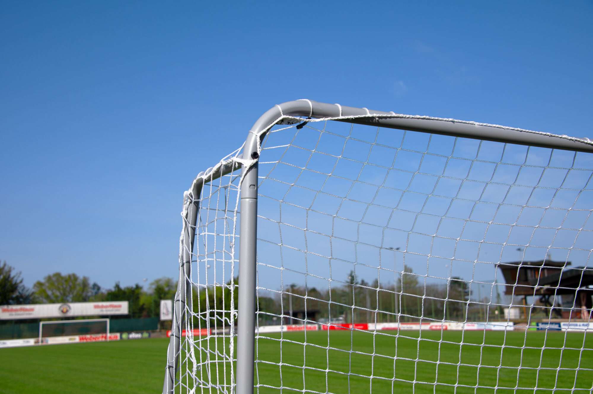 Image du produit : Portería de fútbol de acero de 3 x 2 m + muro de tiro negro