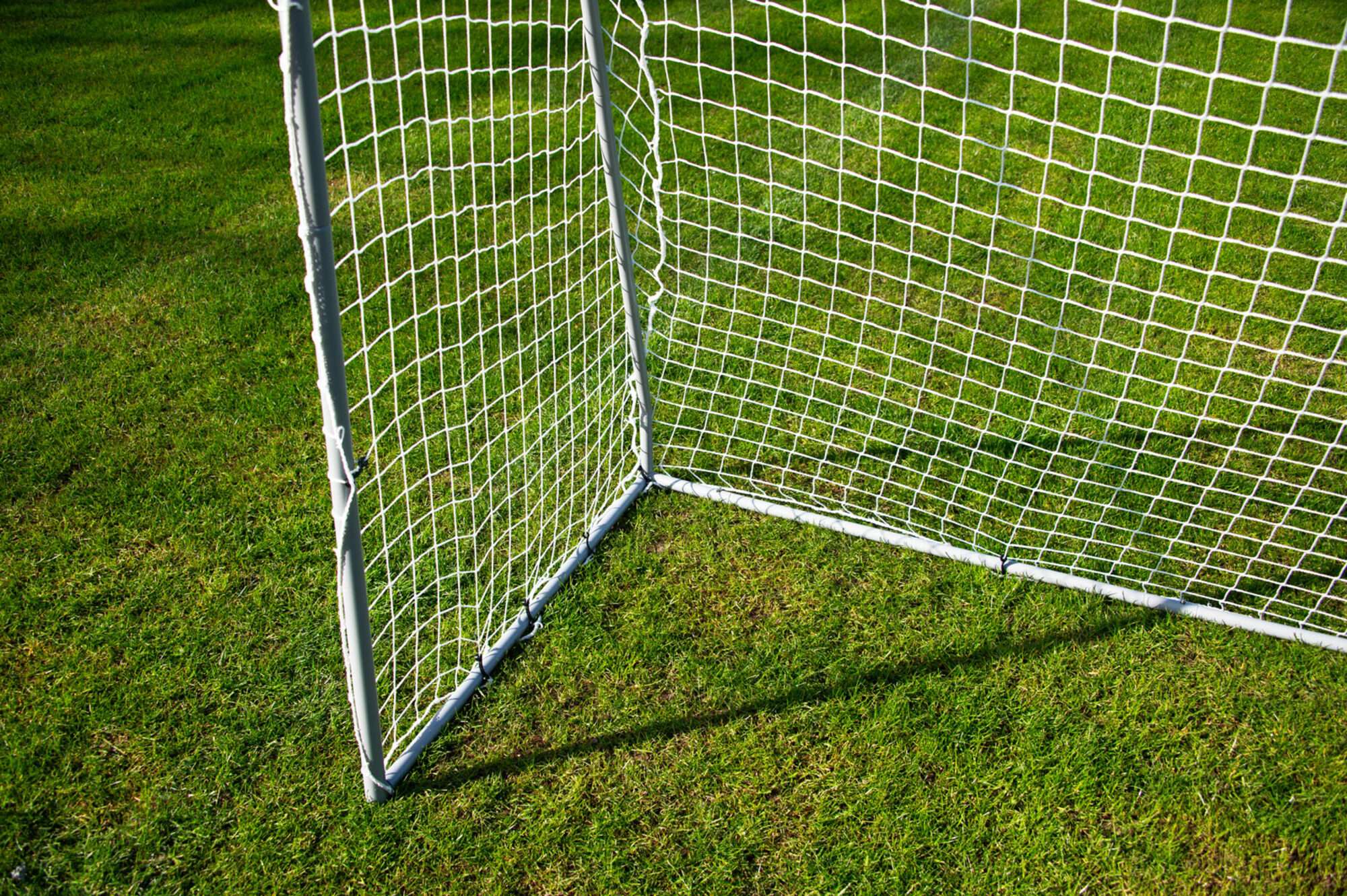 Image du produit : Portería de fútbol de acero de 3 x 2 m + muro de tiro negro