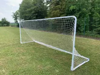 Portería de fútbol en aluminio 4 x 1,80 m
