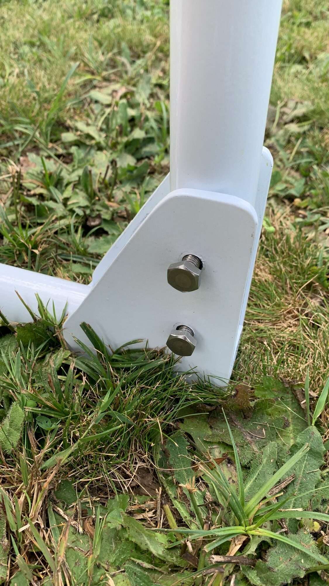 Image du produit : Portería de fútbol en aluminio 4 x 1,80 m