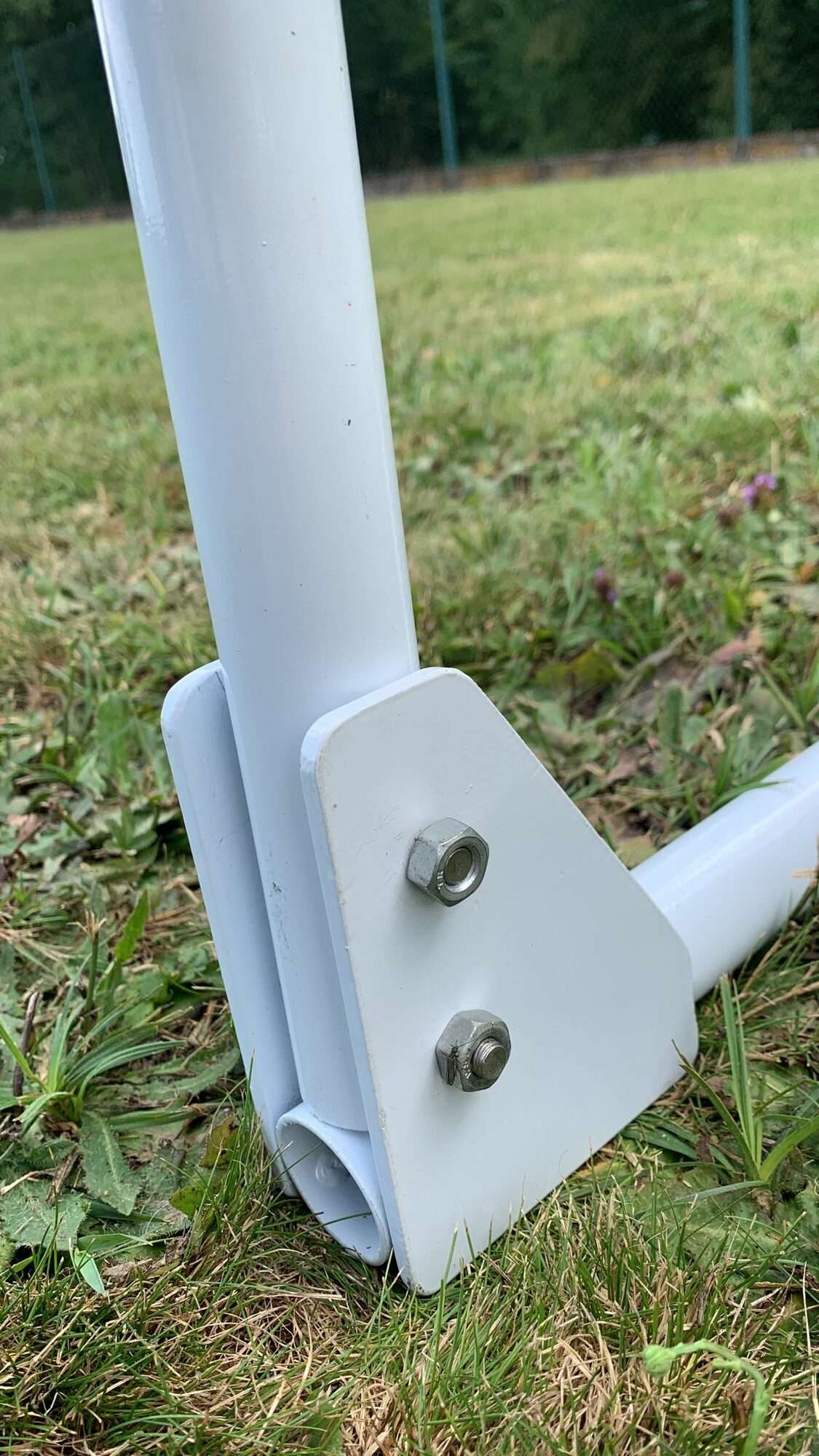 Image du produit : Portería de fútbol en aluminio 4 x 1,80 m