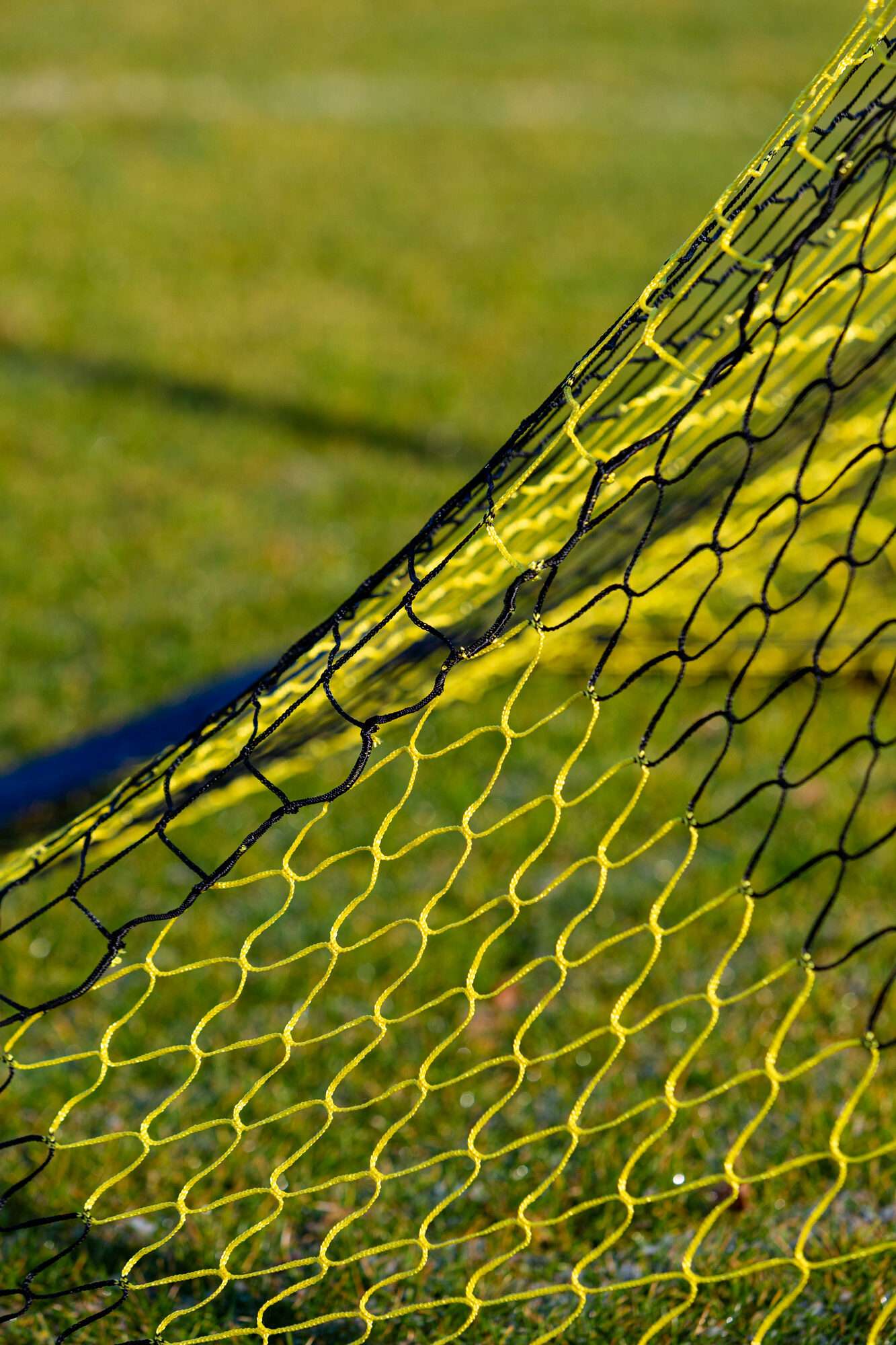 Image du produit : Par de porterías POP UP 1,8x1,2m - negro/amarillo