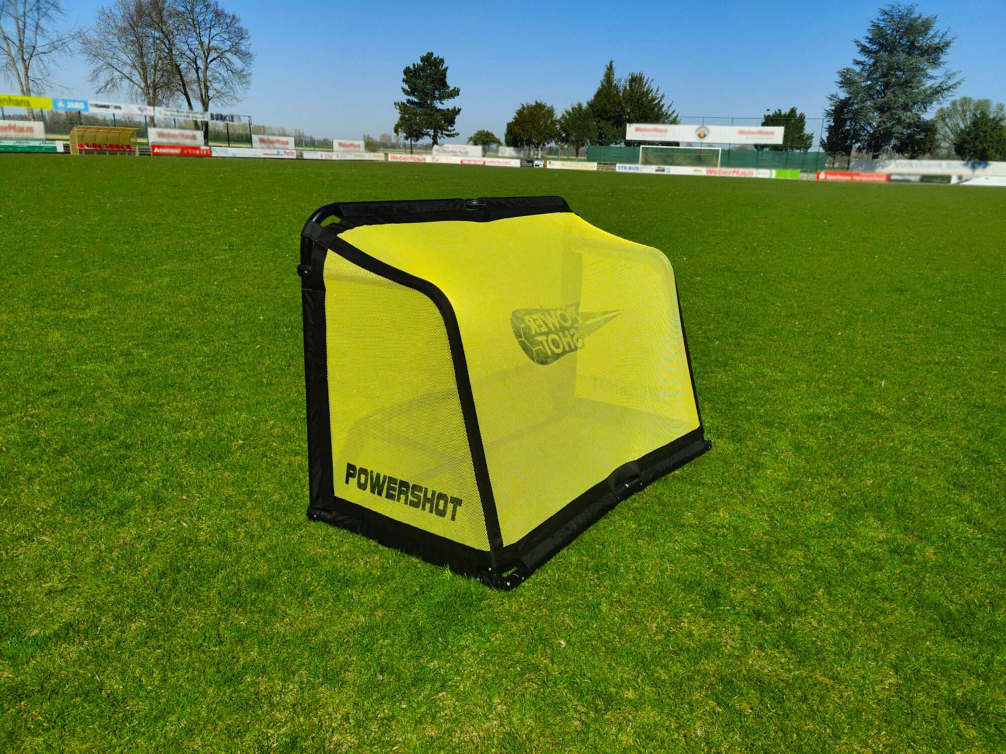 Image du produit : Mini portería de fútbol de aluminio PLEGABLE 1,5 x 1 m