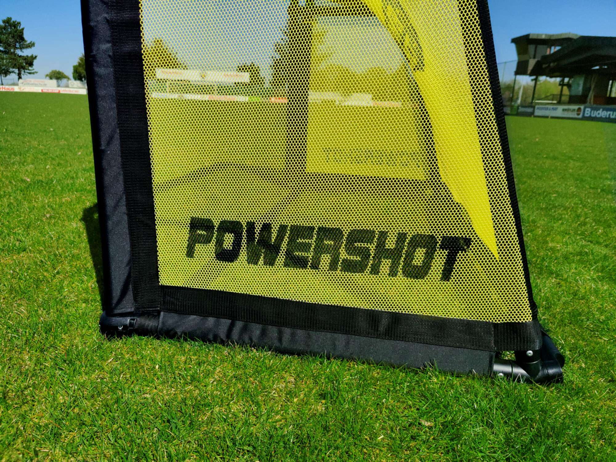 Image du produit : Mini portería de fútbol de aluminio PLEGABLE 1,5 x 1 m