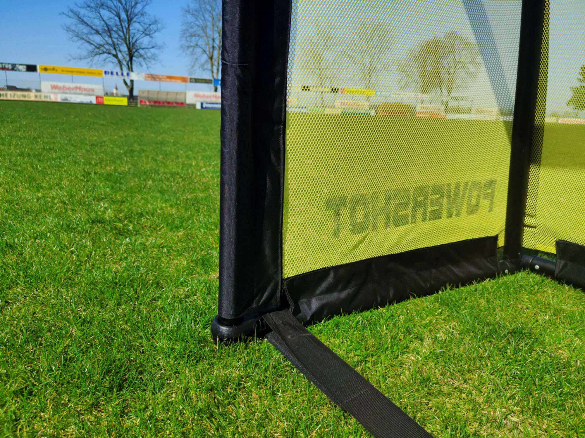 Image du produit : Mini portería de fútbol de aluminio PLEGABLE 1,5 x 1 m