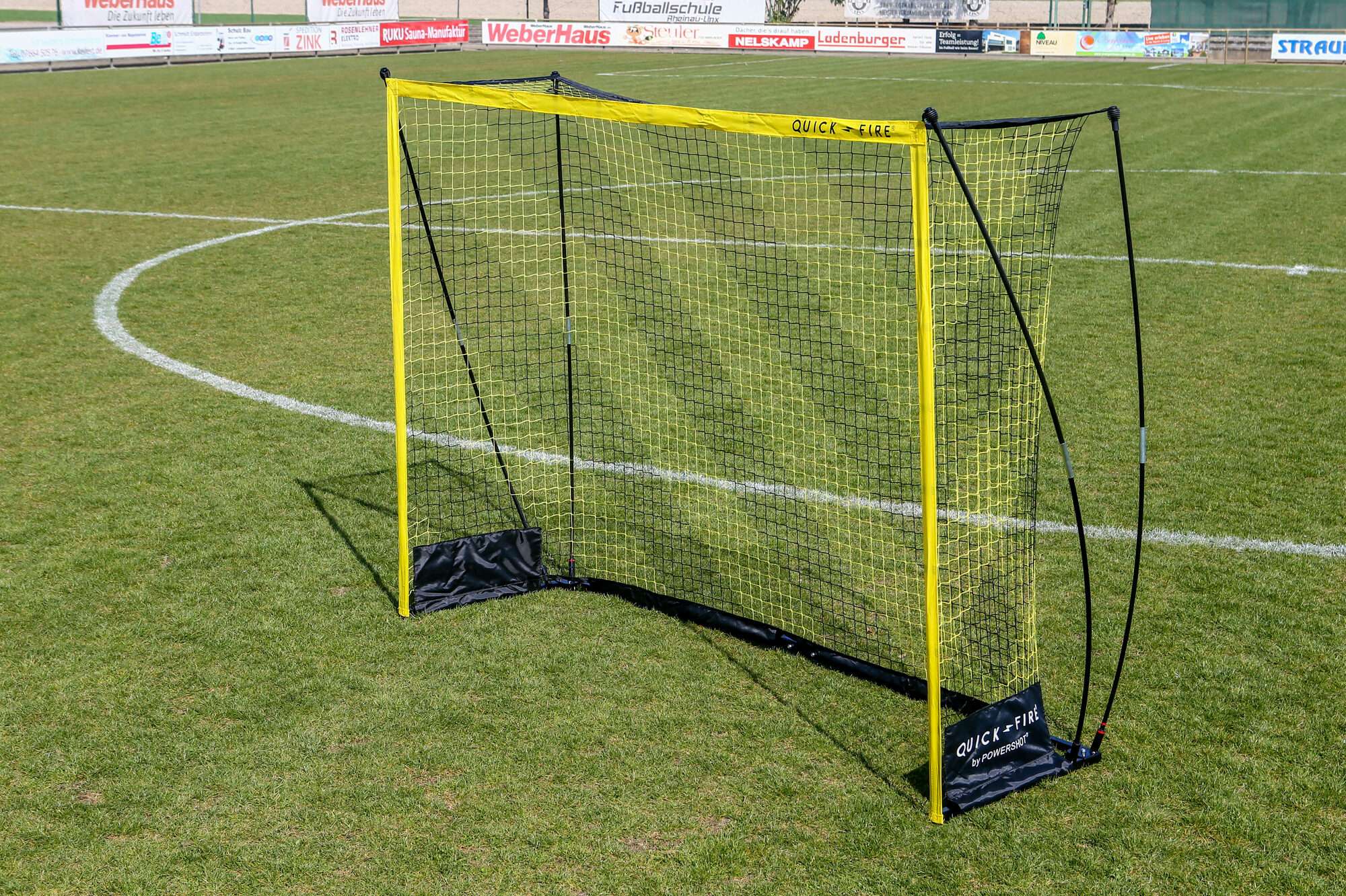 Image du produit : Portería fútbol autobalastrada Quickfire 3m x 2m 